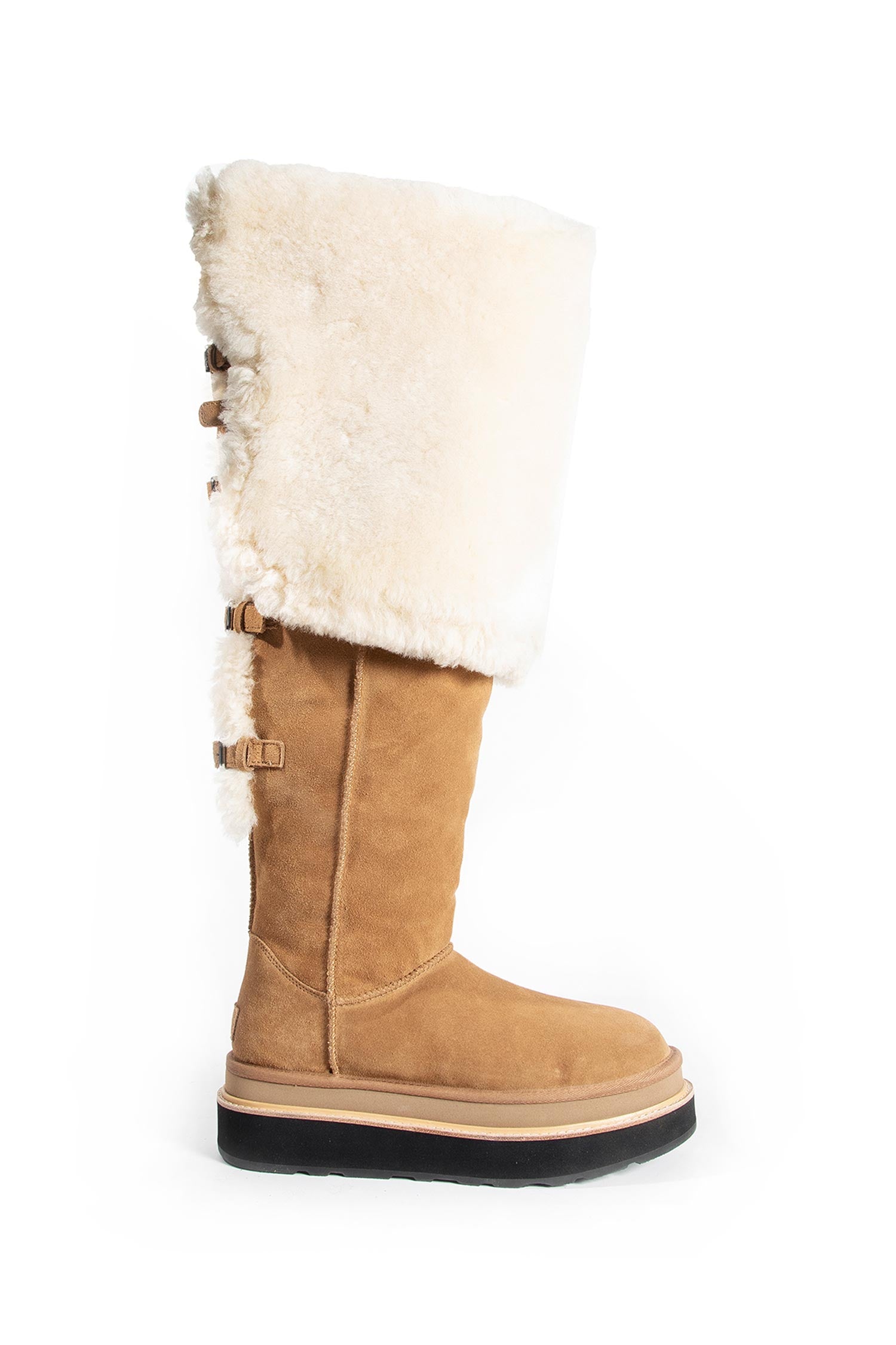 Sacai Collaboration Thigh High Boots
