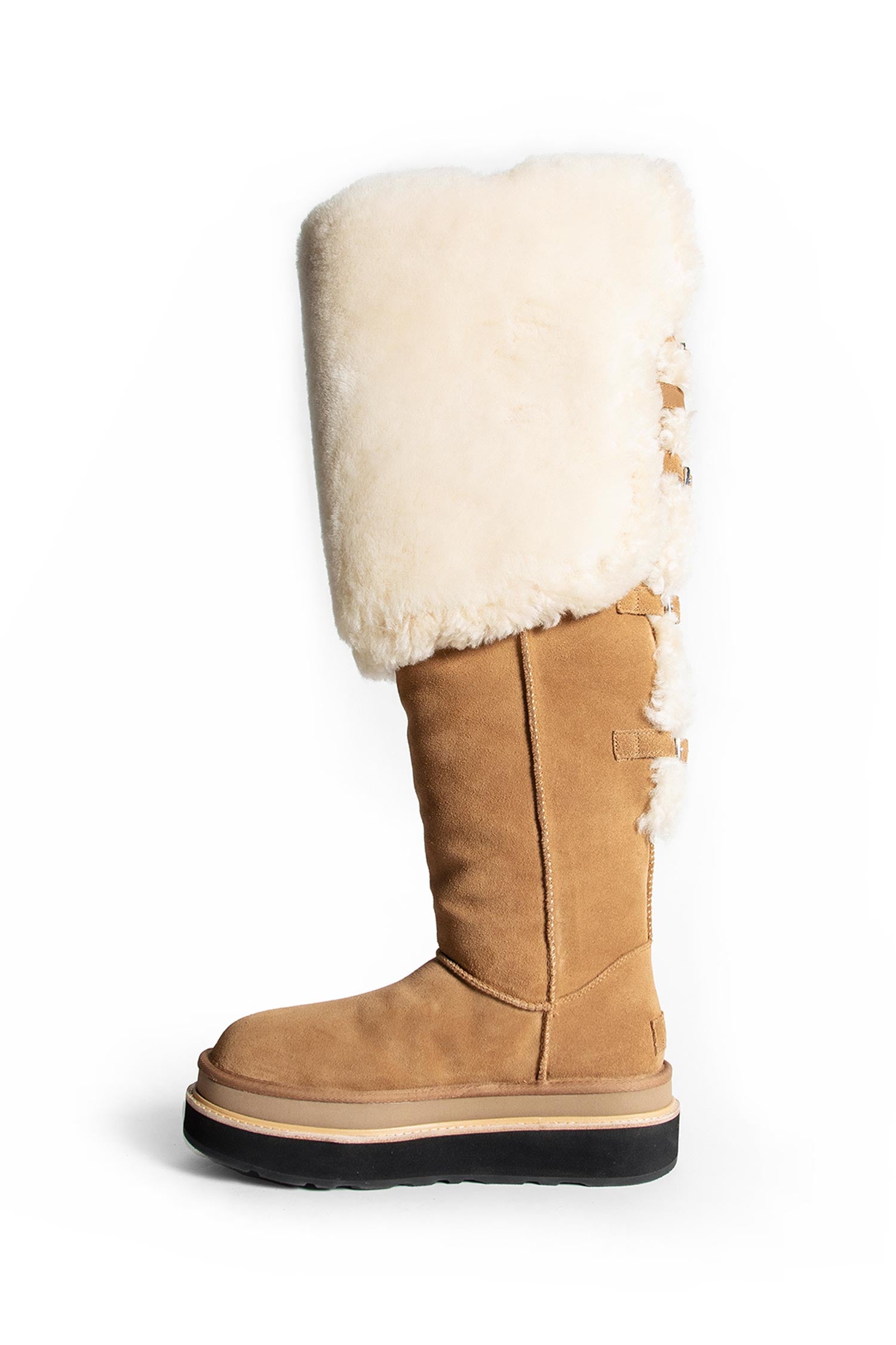 Sacai Collaboration Thigh High Boots