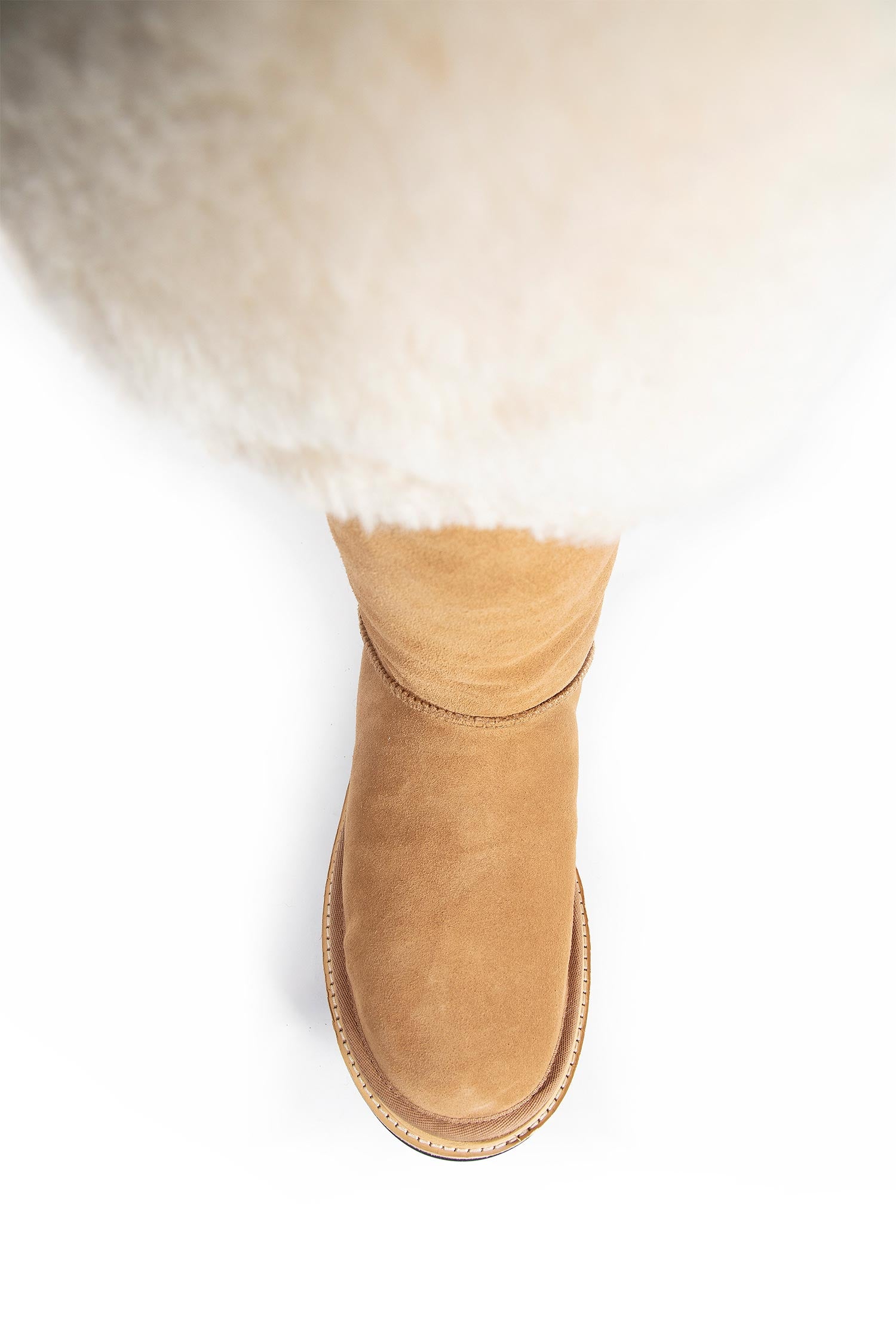 Sacai Collaboration Thigh High Boots