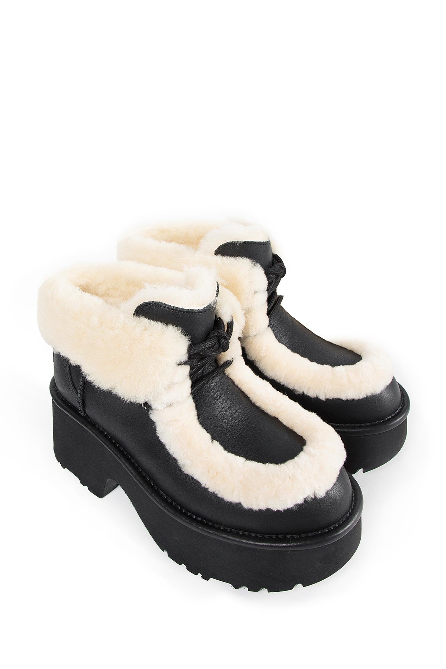 Classic Esmee Leather Lace Up Boot