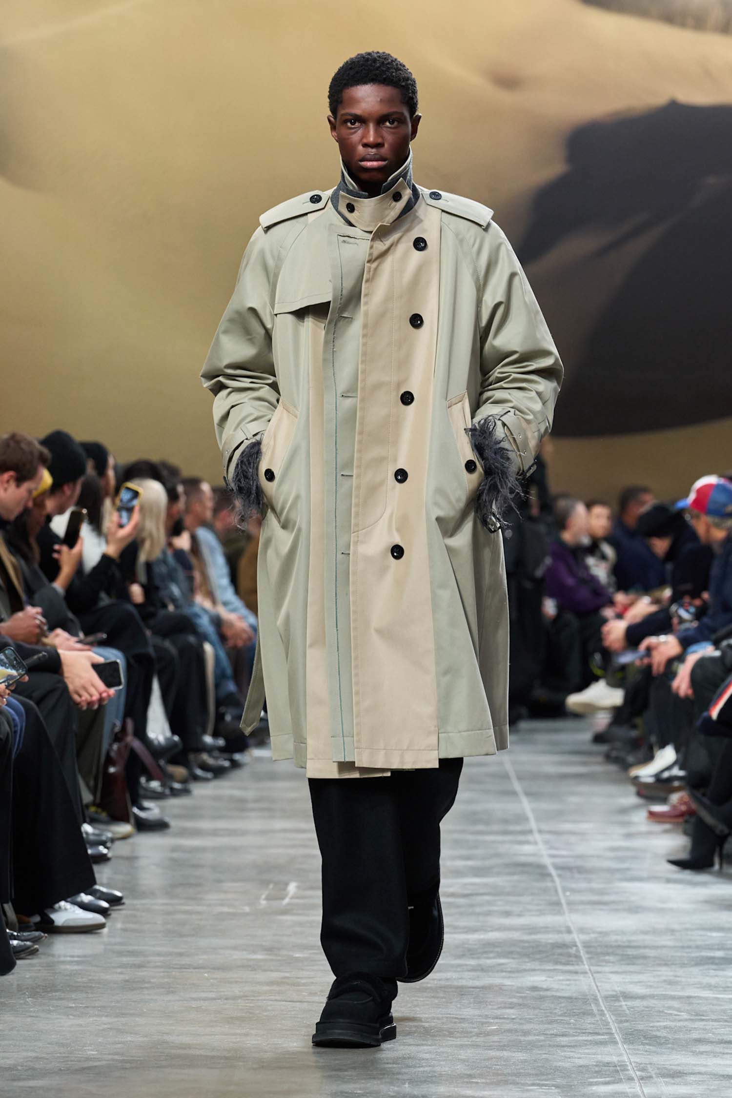 Sacai Collaboration Loafers