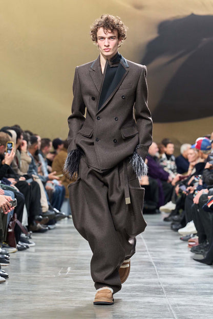 Sacai Collaboration Loafers