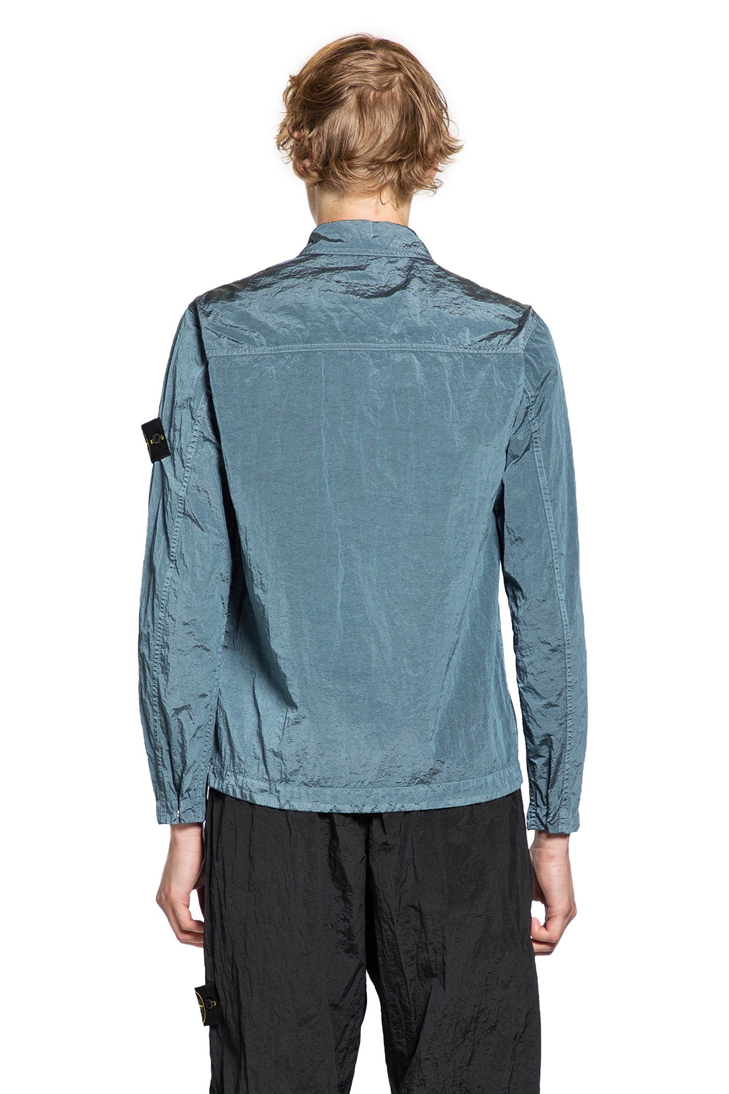 STONE ISLAND MAN BLUE SHIRTS