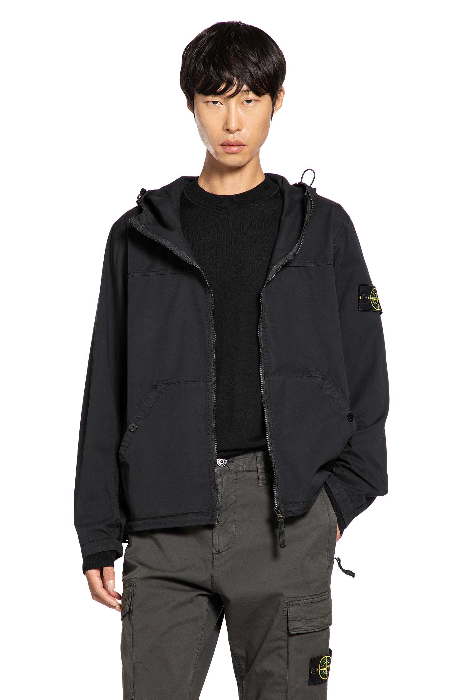 1200032 Hooded Overshirt - Antonioli.eu