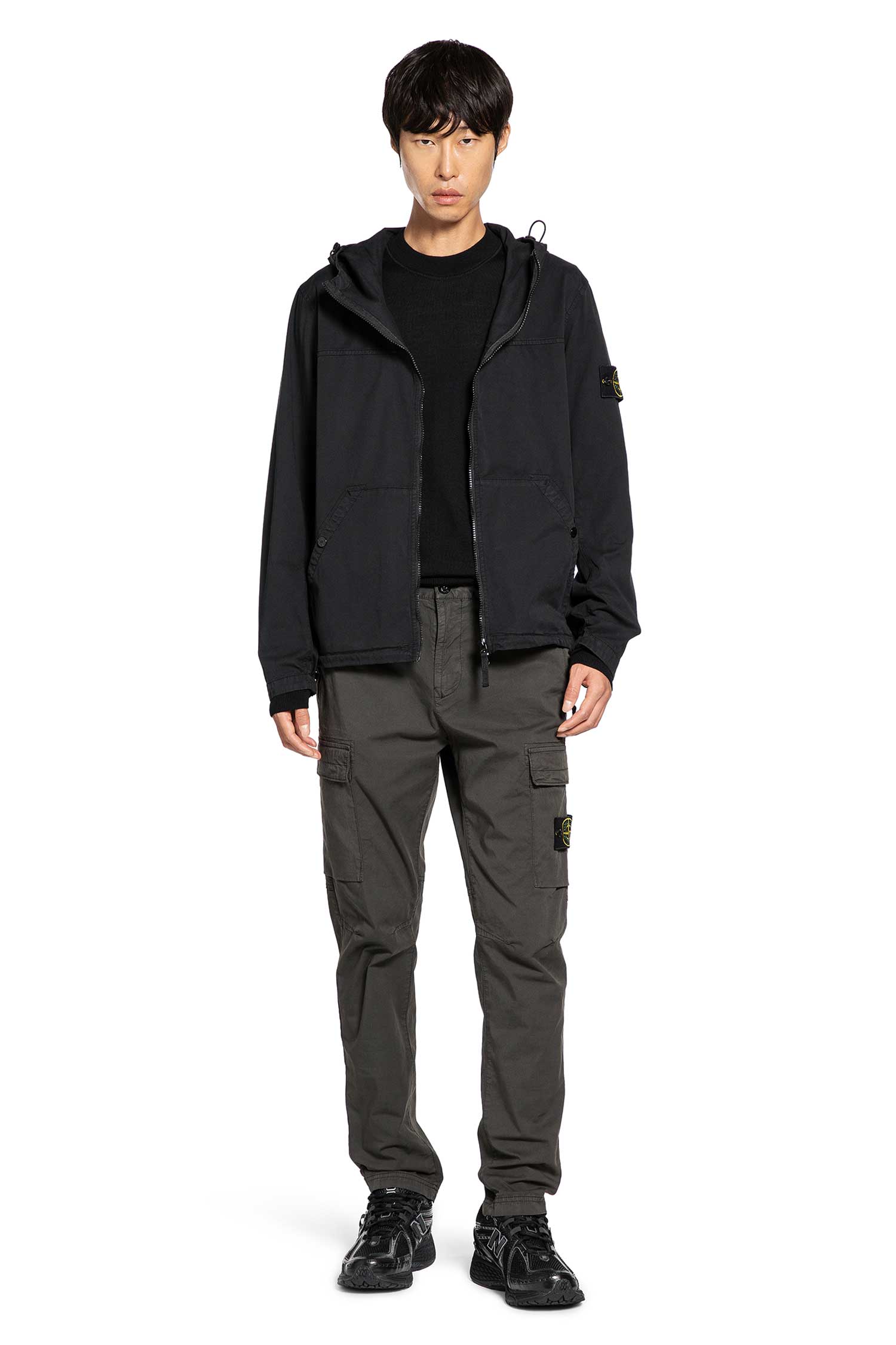 1200032 Hooded Overshirt