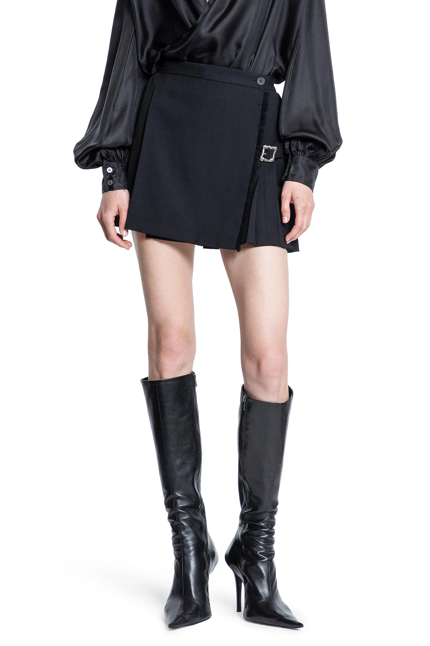 ENFANTS RICHES DÉPRIMÉS WOMAN BLACK SKIRTS - Antonioli.eu