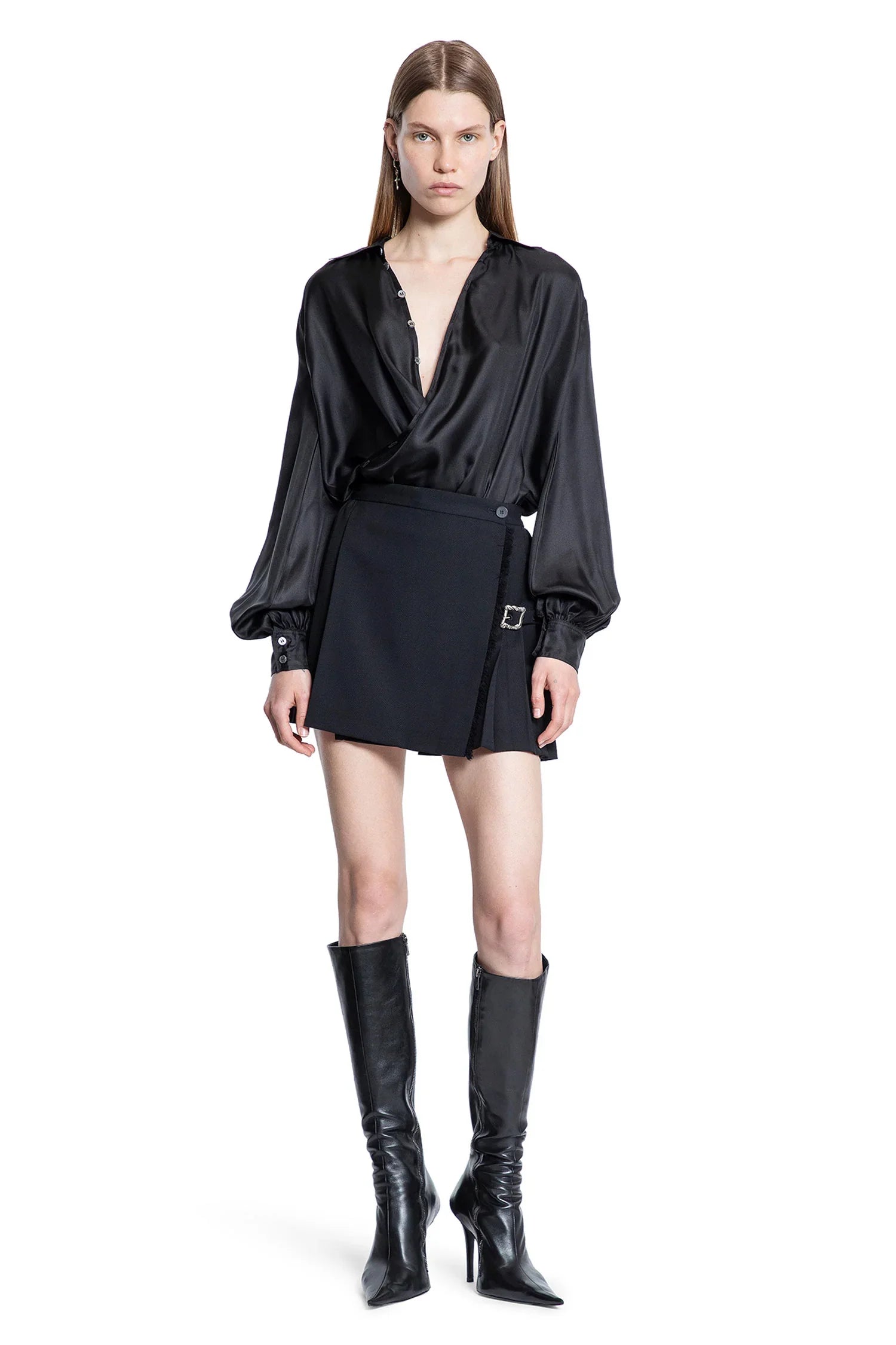 ENFANTS RICHES DÉPRIMÉS WOMAN BLACK SKIRTS - Antonioli.eu