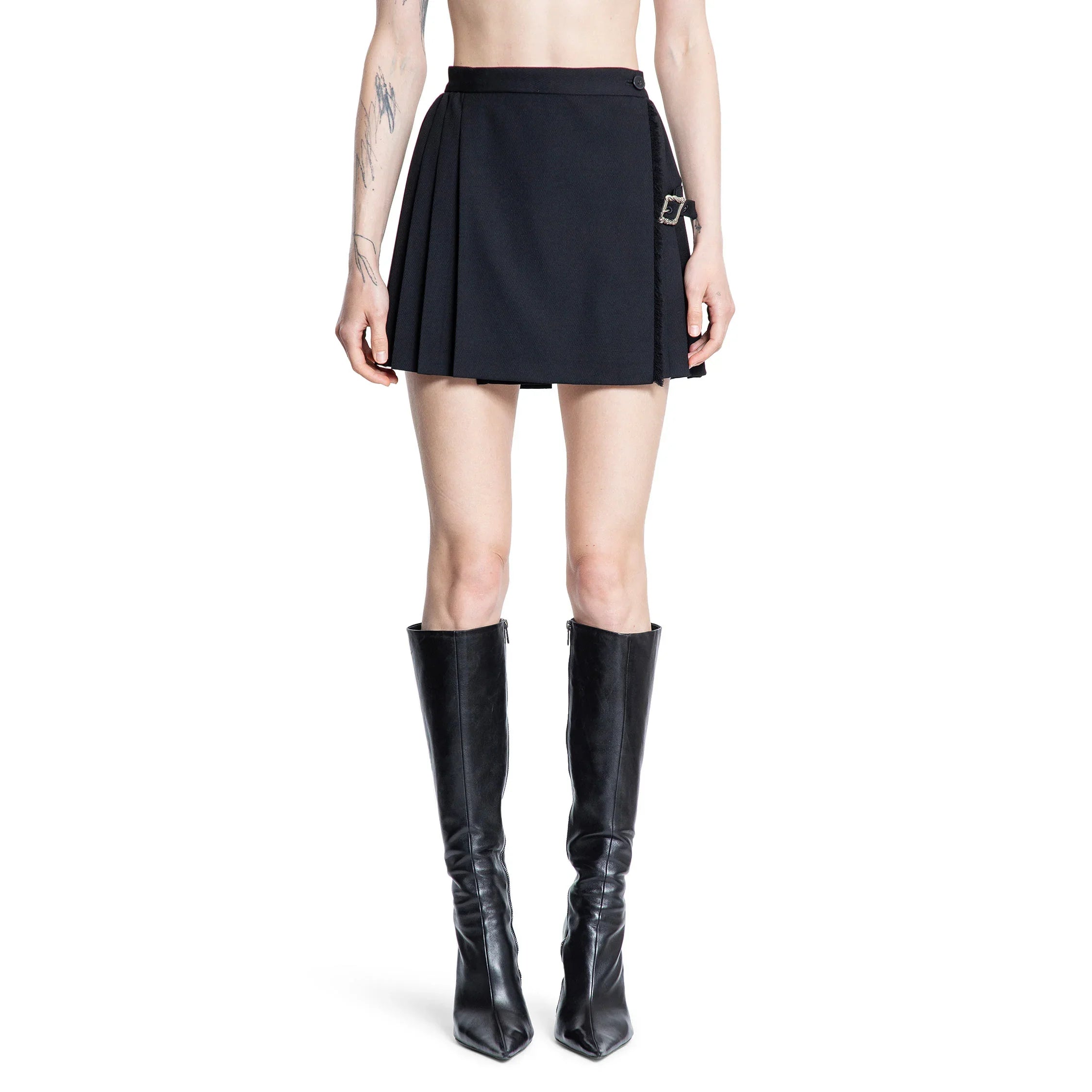 ENFANTS RICHES DÉPRIMÉS WOMAN BLACK SKIRTS - Antonioli.eu