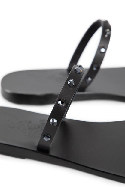 Swarovski Collaboration Audrey Sandals - Antonioli.eu