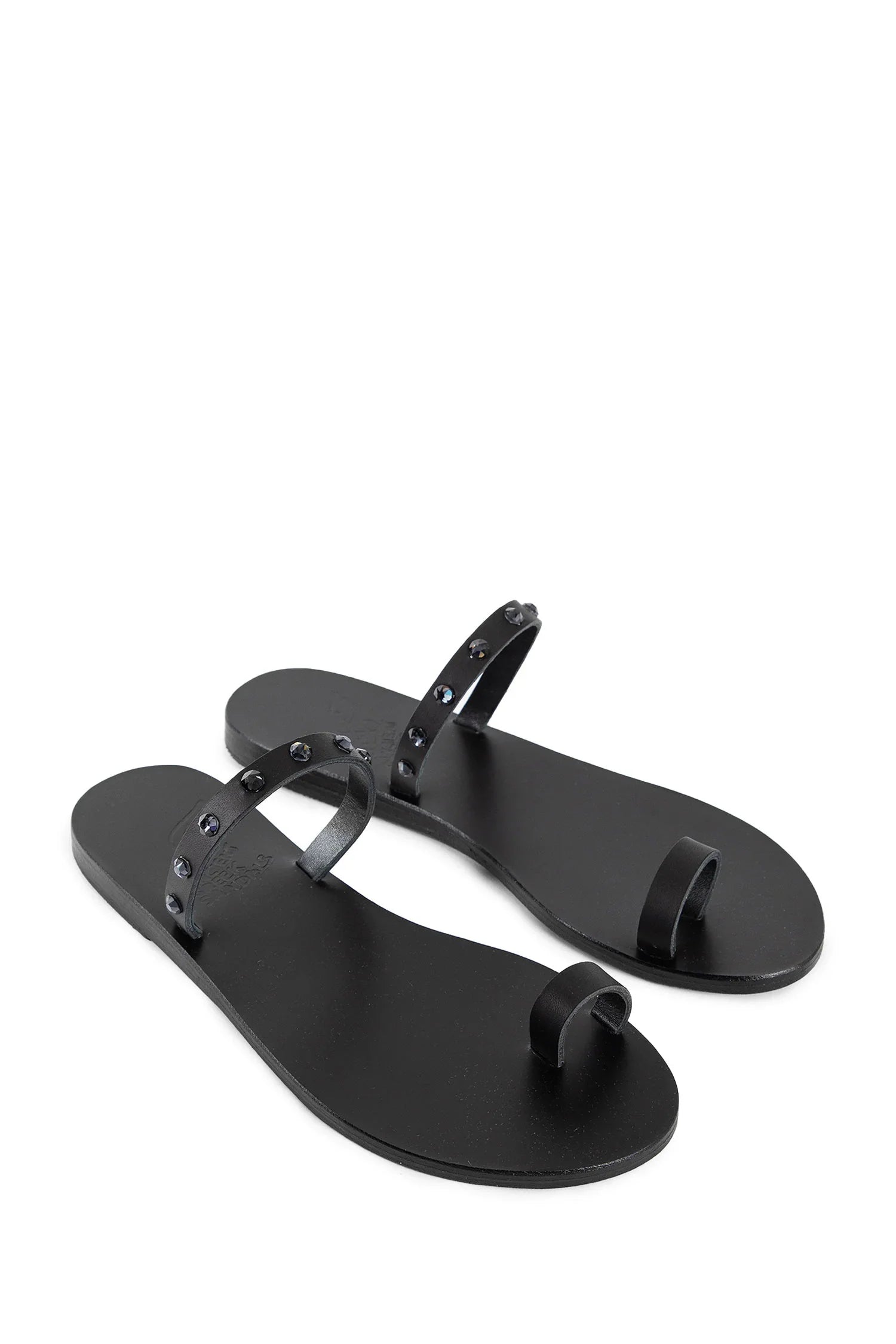 Swarovski Collaboration Audrey Sandals - Antonioli.eu