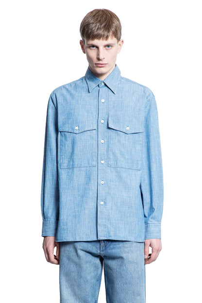SUNFLOWER MAN BLUE SHIRTS - Antonioli.eu