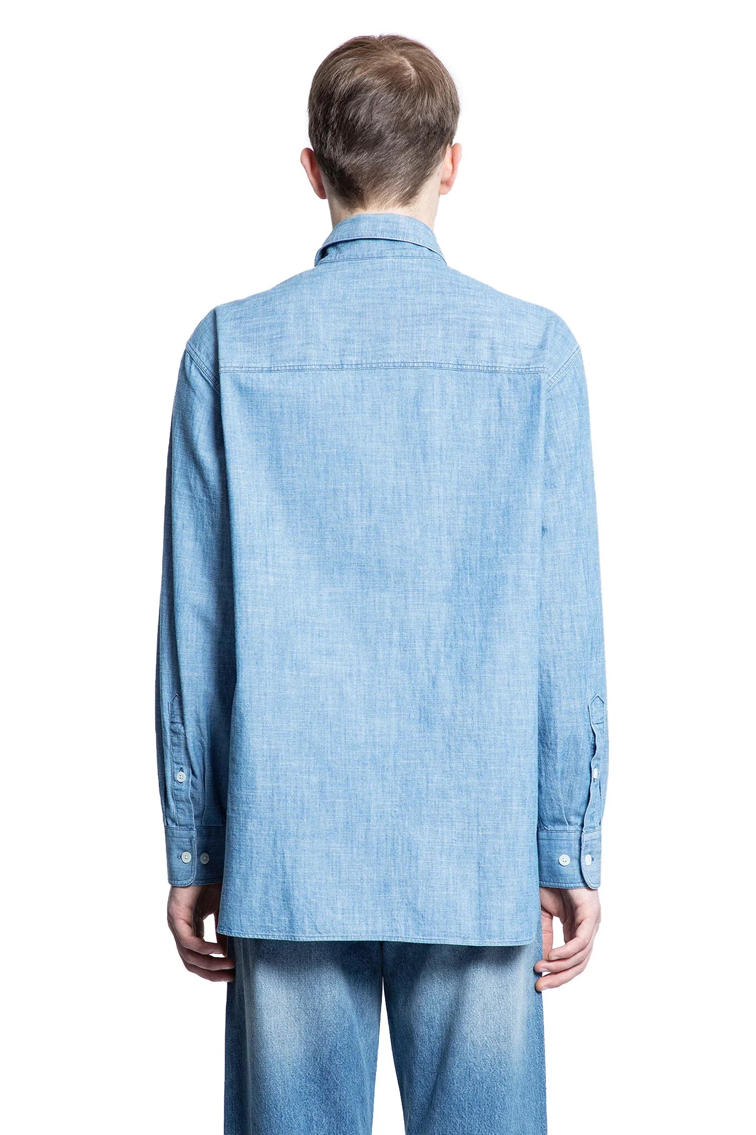 SUNFLOWER MAN BLUE SHIRTS - Antonioli.eu