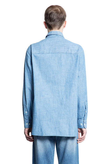 SUNFLOWER MAN BLUE SHIRTS - Antonioli.eu