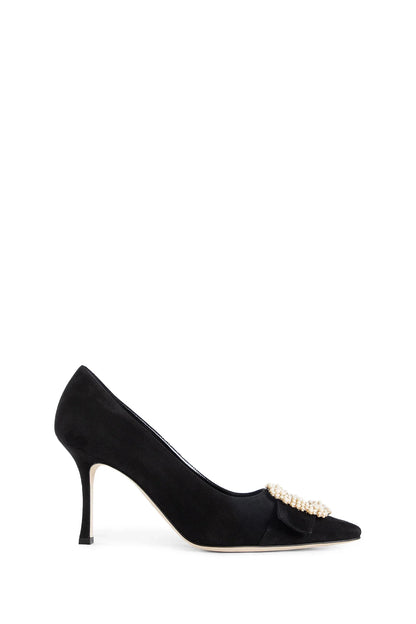 Giboa Pearl Buckle 90 Pumps - Antonioli.eu