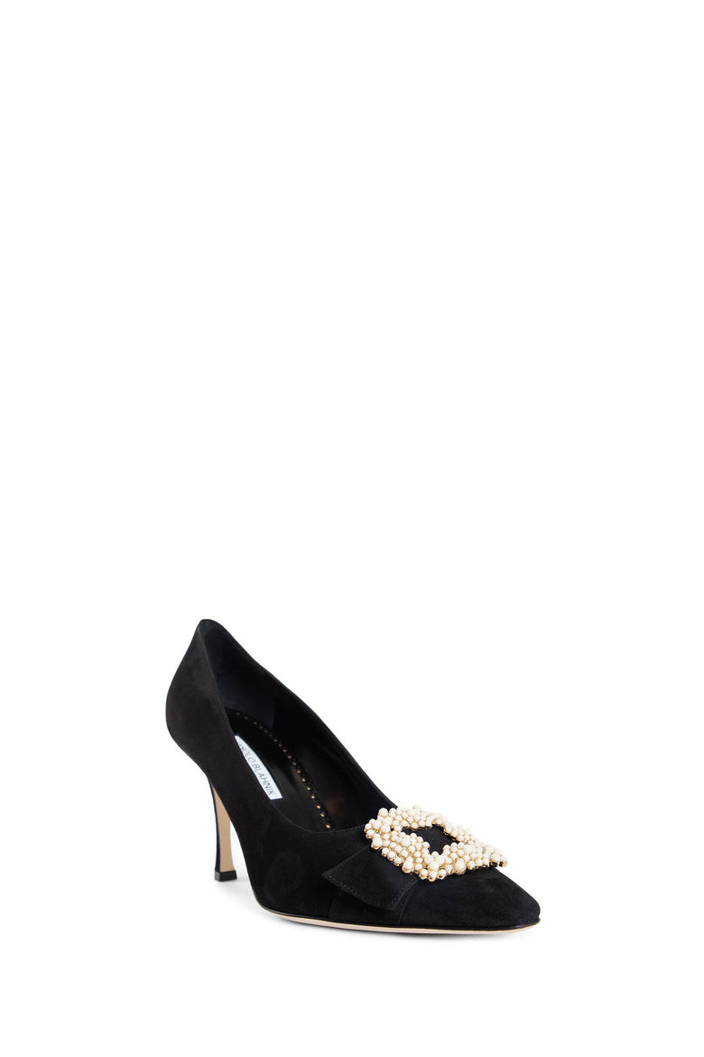 Giboa Pearl Buckle 90 Pumps - Antonioli.eu