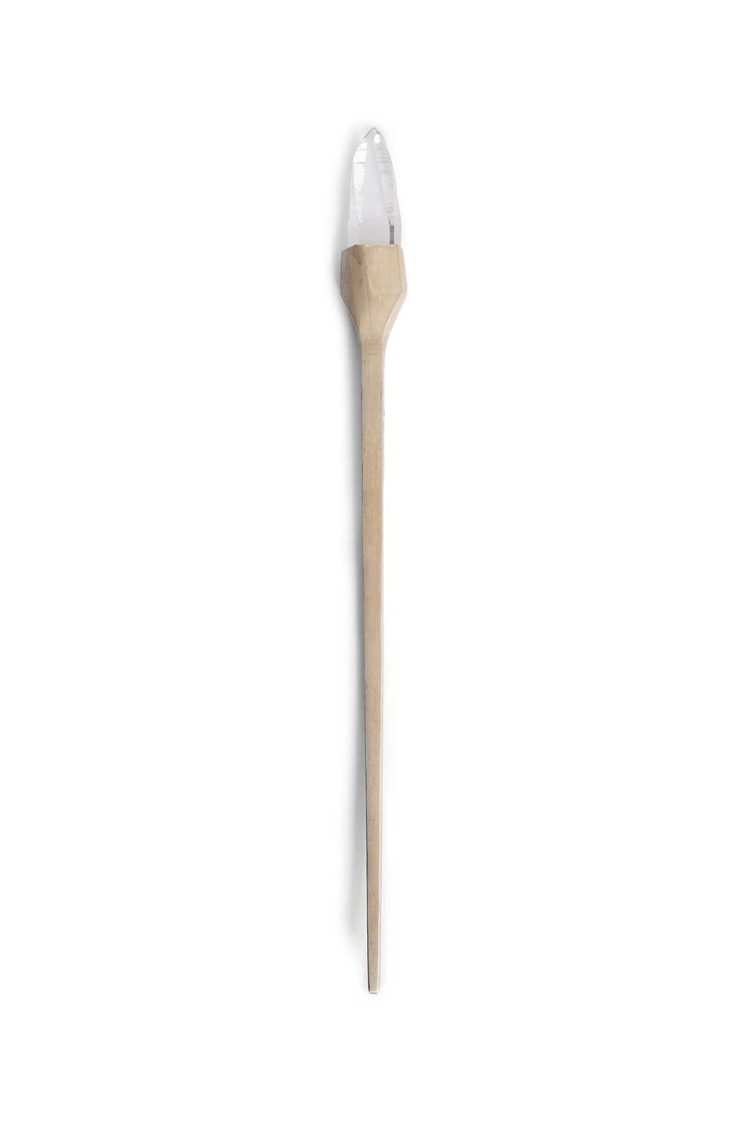 Chopsticks With Lemurian Quartz - Antonioli.eu