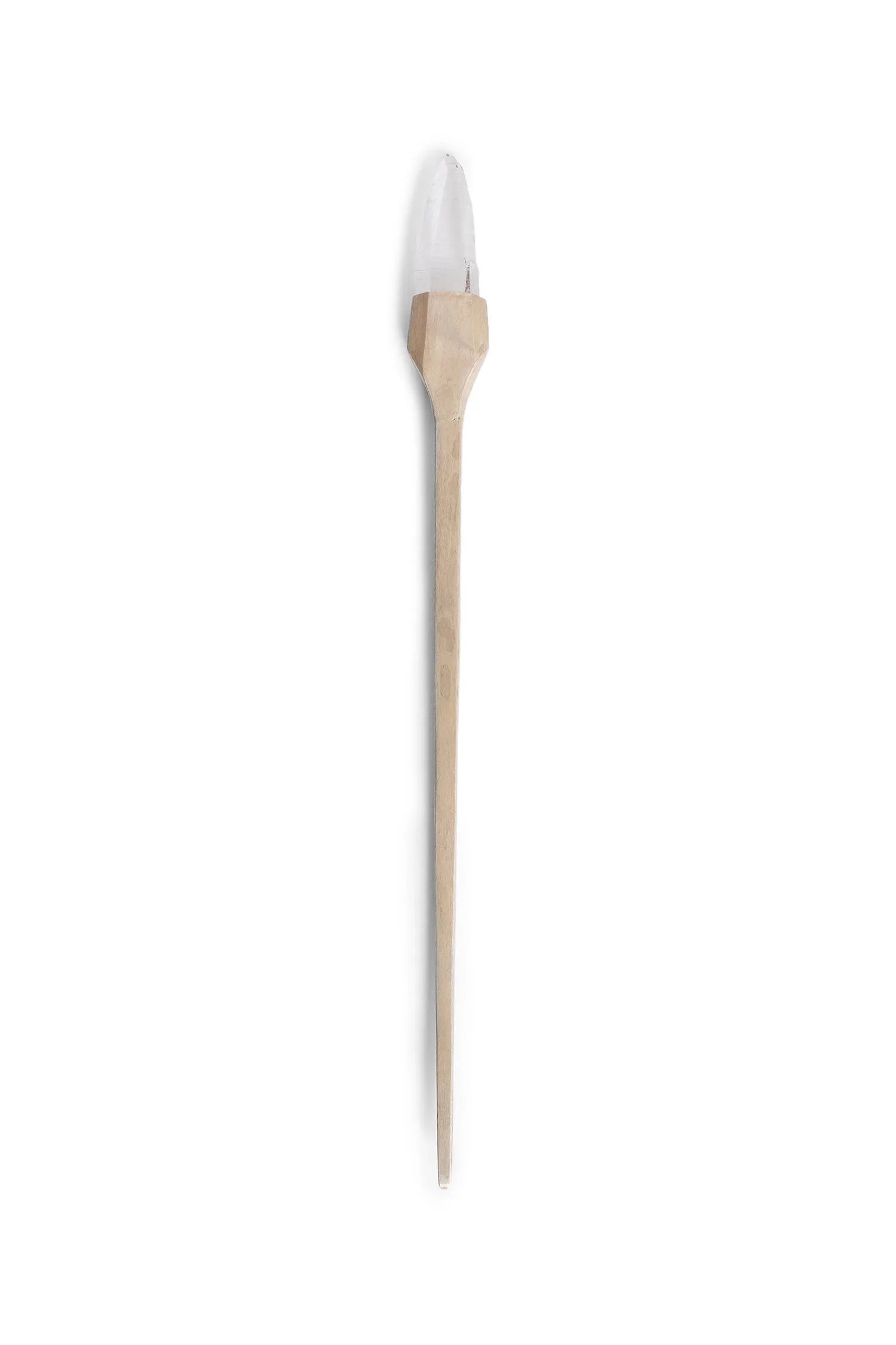 Chopsticks With Lemurian Quartz - Antonioli.eu
