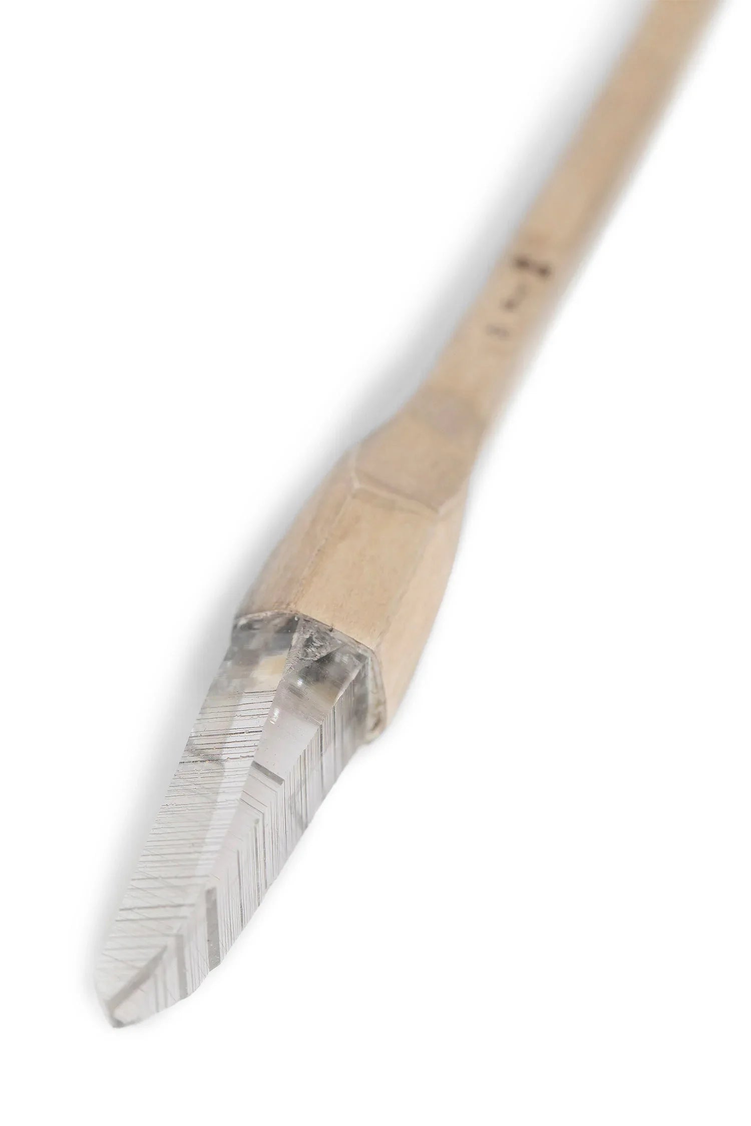 Chopsticks With Lemurian Quartz - Antonioli.eu