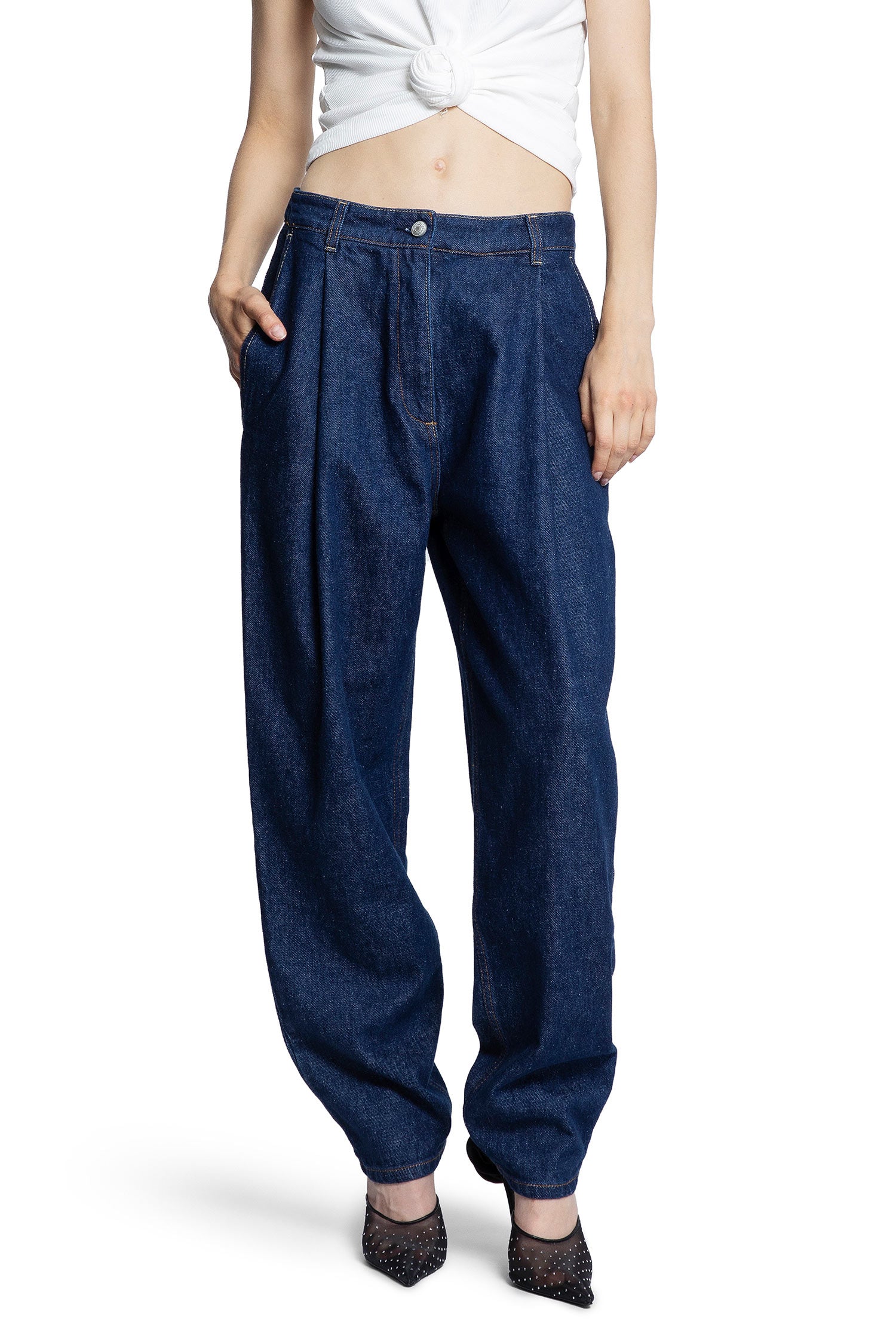 Denim Pants - Antonioli.eu