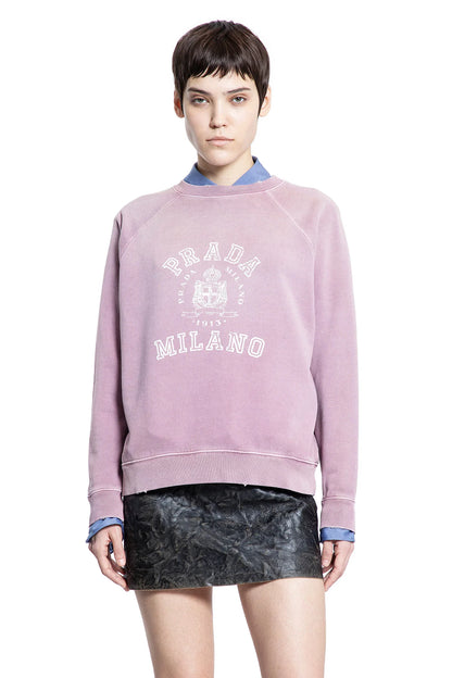 College Logo Sweatshirt - Antonioli.eu
