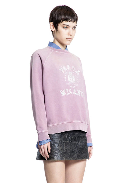 College Logo Sweatshirt - Antonioli.eu