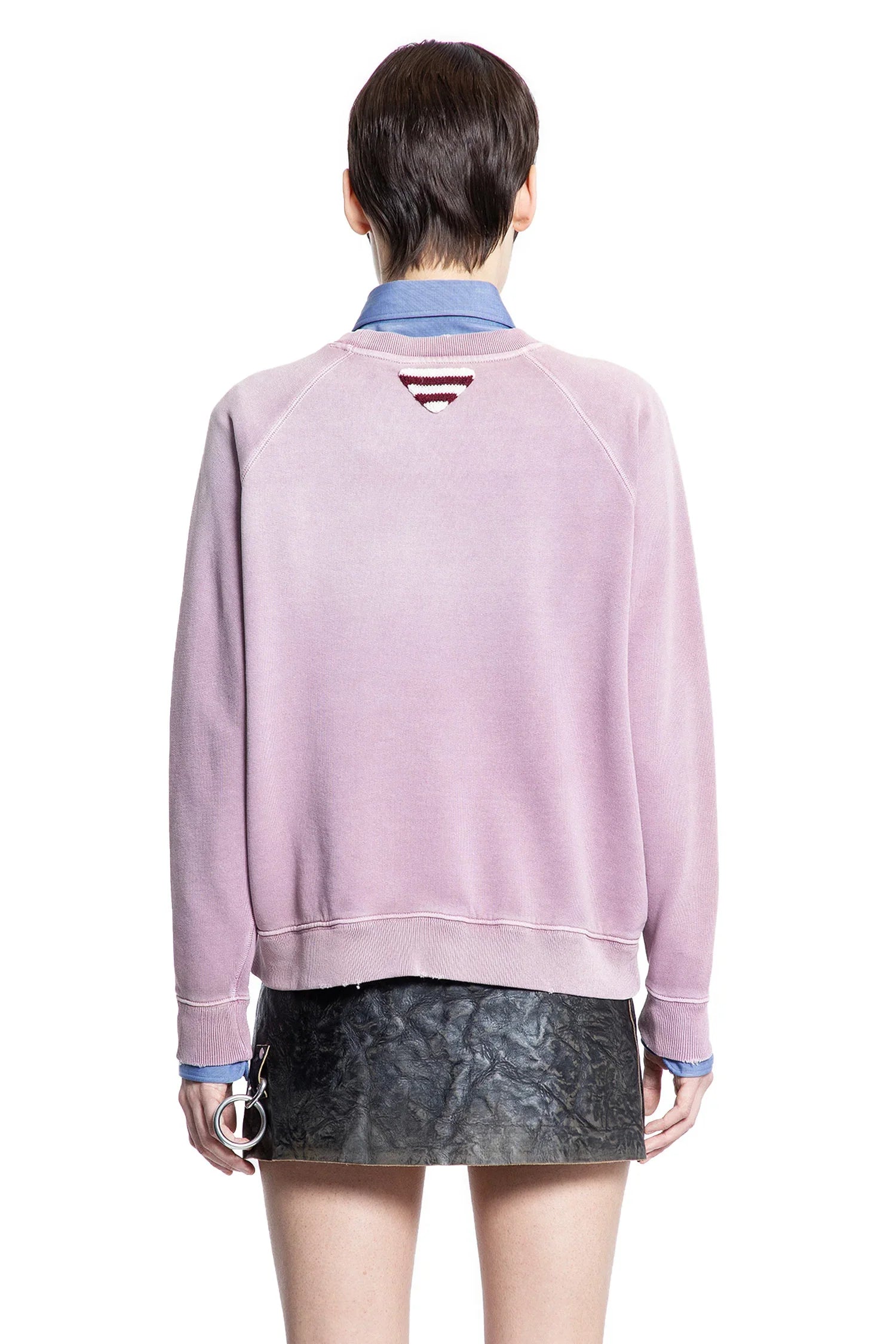 College Logo Sweatshirt - Antonioli.eu