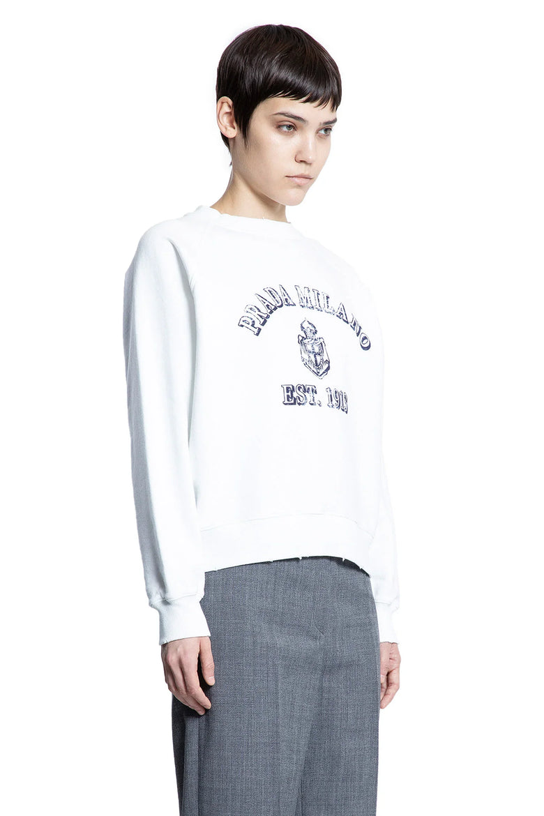 College Logo Sweatshirt - Antonioli.eu