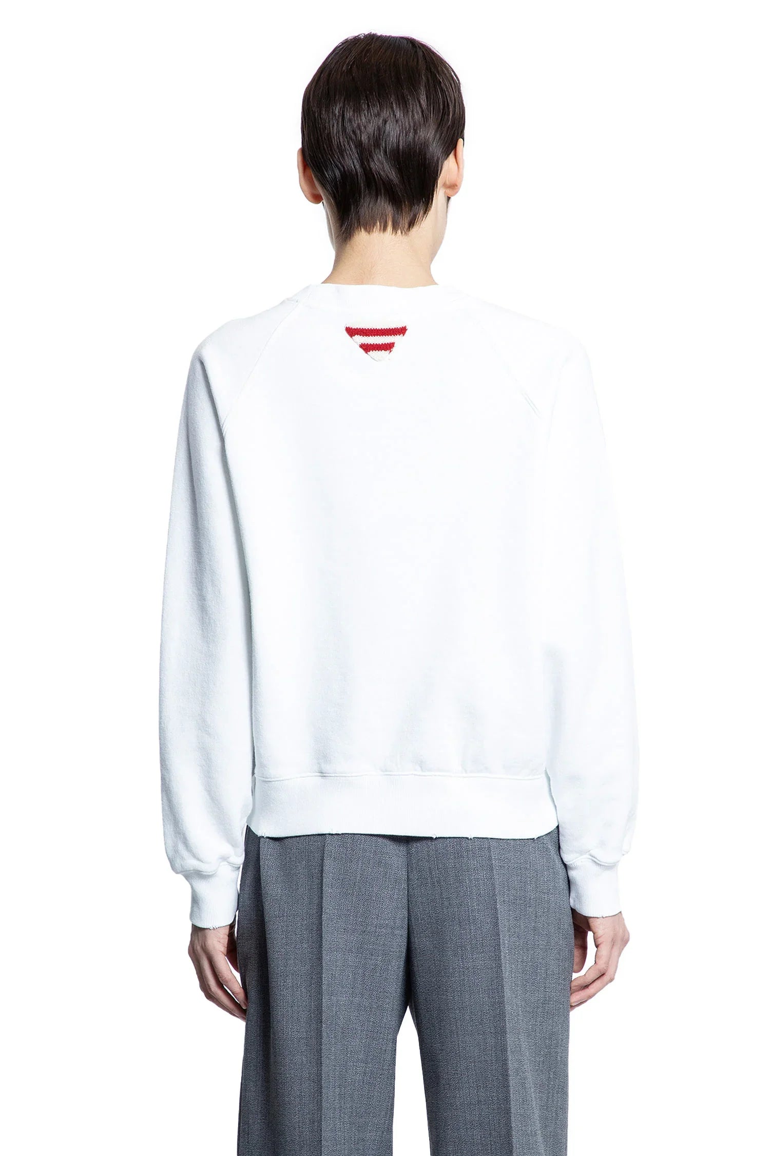 College Logo Sweatshirt - Antonioli.eu