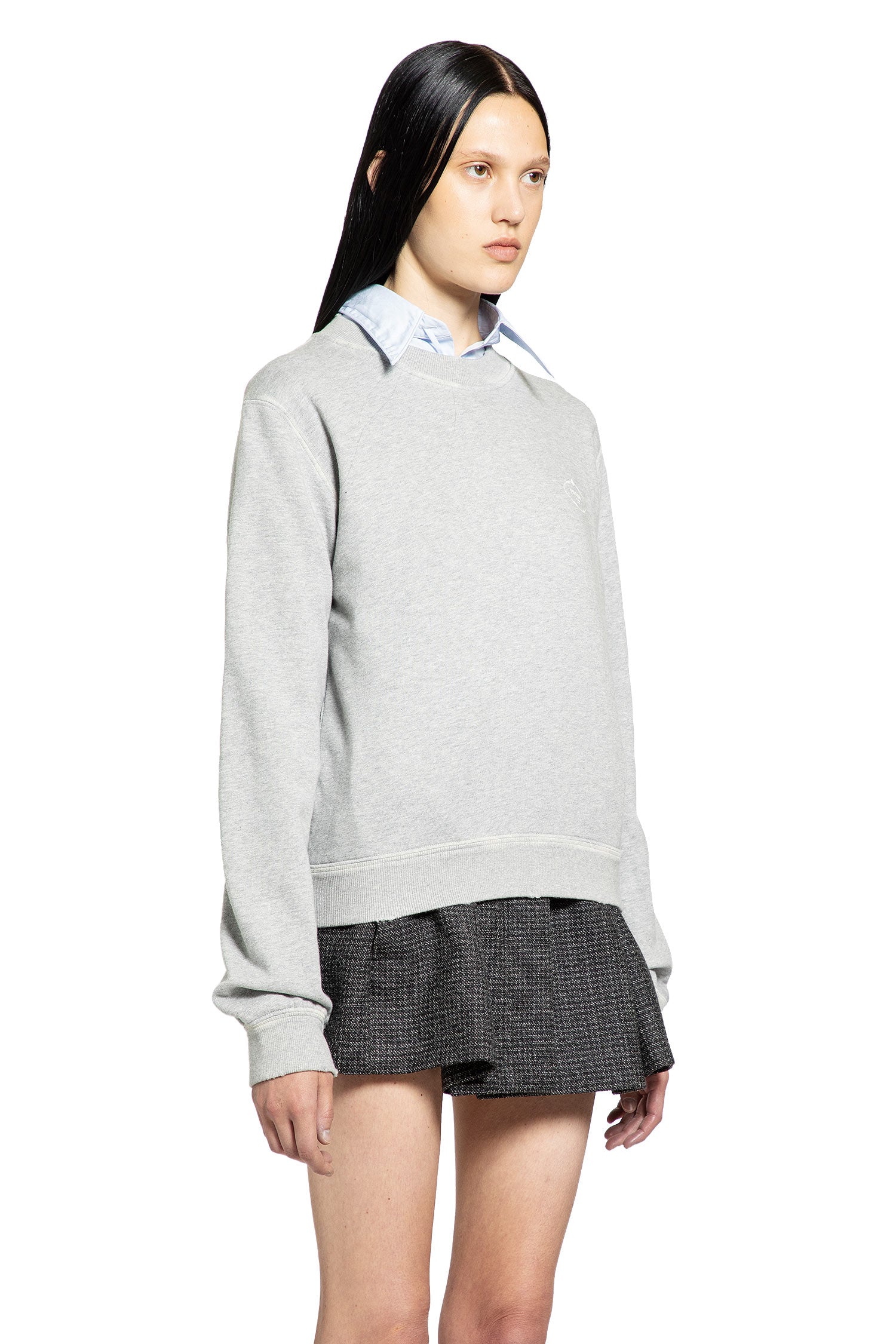 PRADA WOMAN GREY KNITWEAR - Antonioli.eu