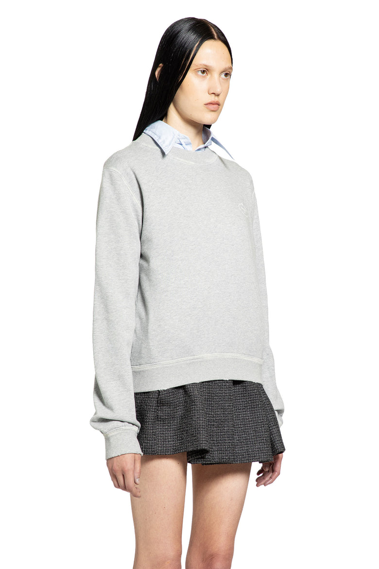 PRADA WOMAN GREY KNITWEAR - Antonioli.eu