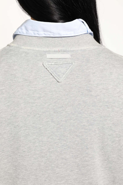 PRADA WOMAN GREY KNITWEAR - Antonioli.eu