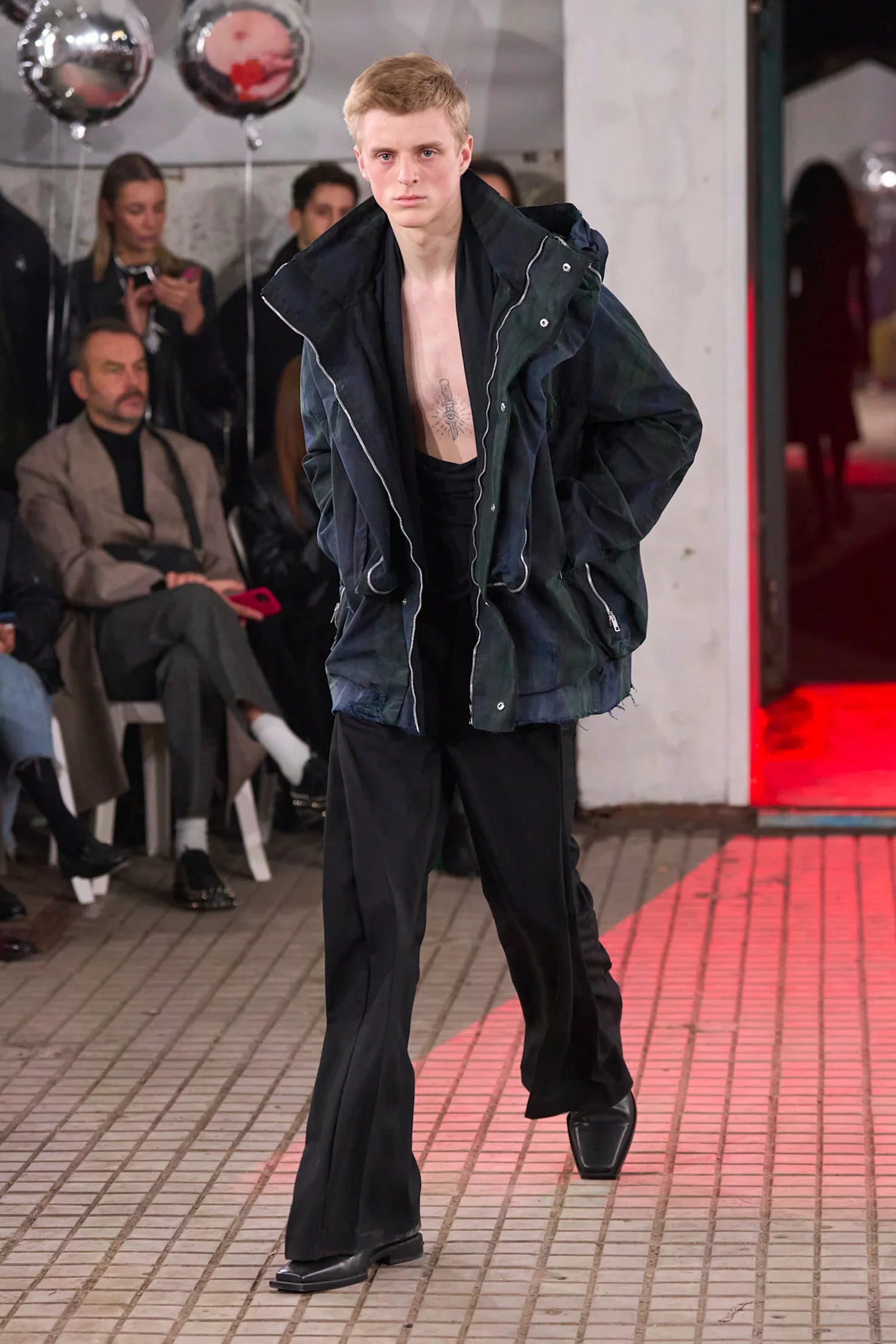 Voltage Anorak - Antonioli.eu