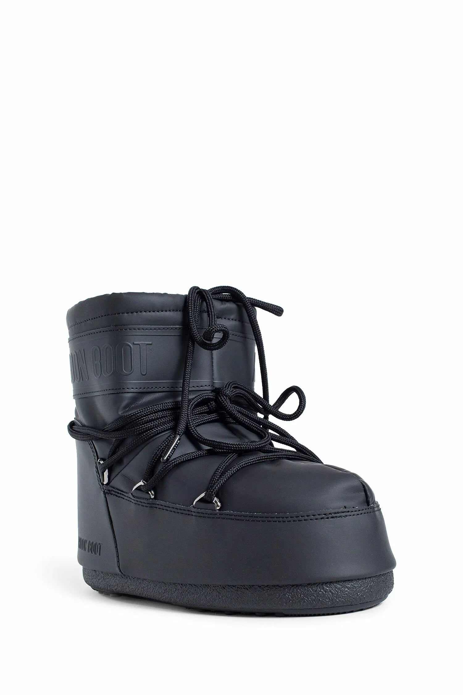 MOON BOOT UNISEX BLACK BOOTS - Antonioli.eu