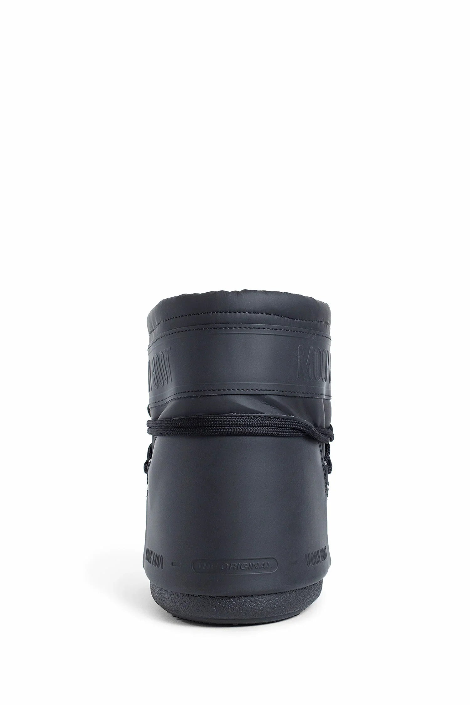 MOON BOOT UNISEX BLACK BOOTS - Antonioli.eu