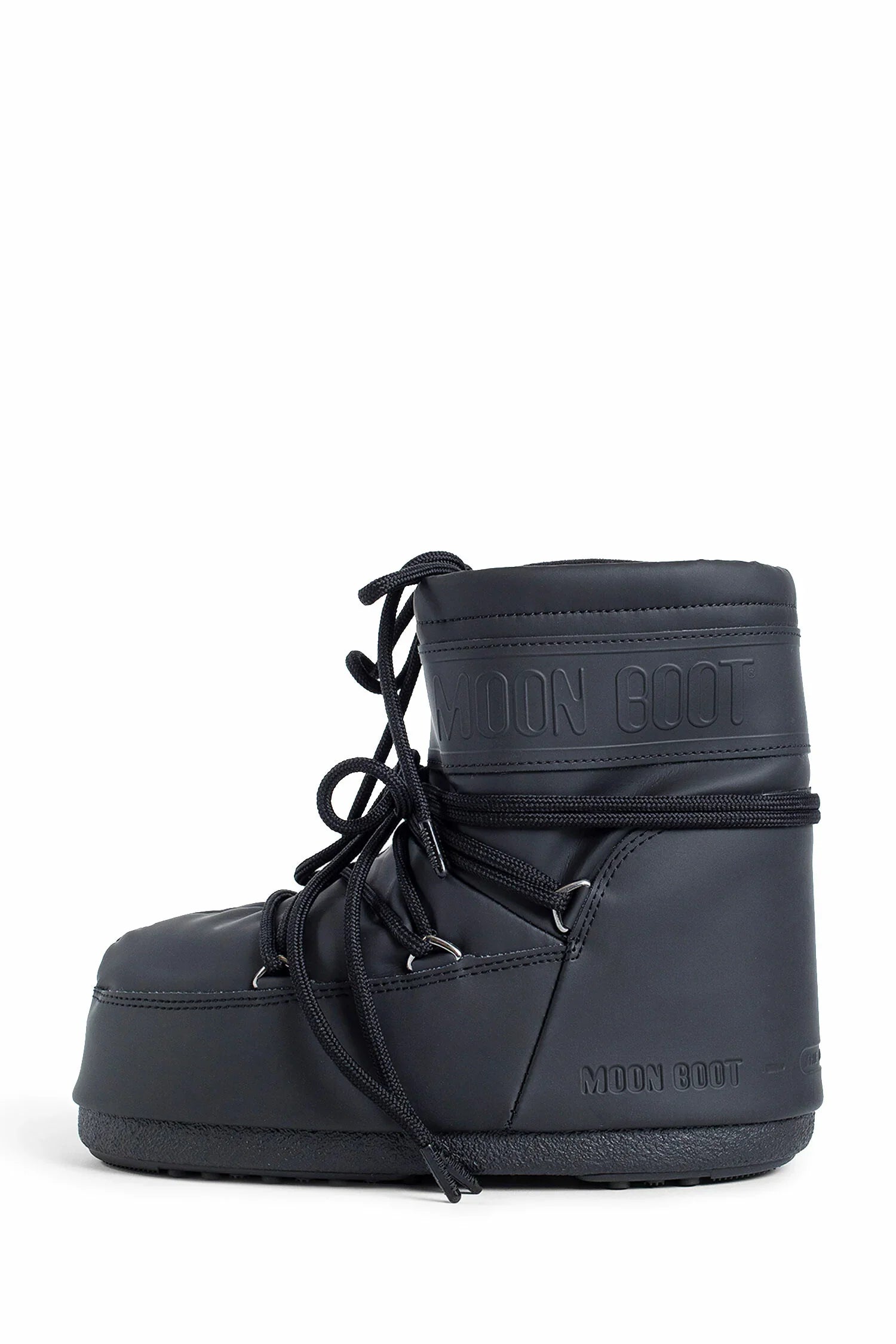 MOON BOOT UNISEX BLACK BOOTS - Antonioli.eu