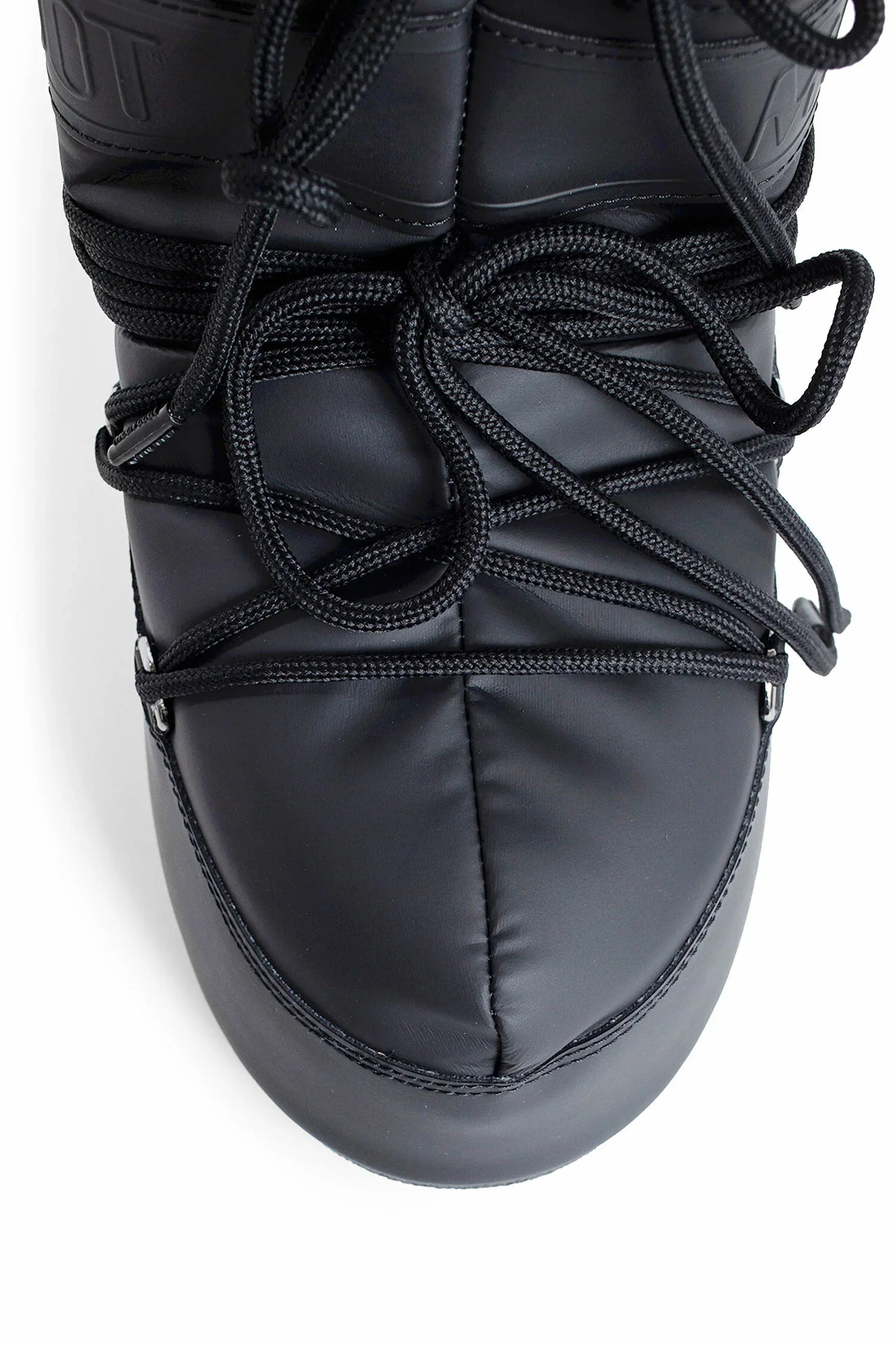 MOON BOOT UNISEX BLACK BOOTS - Antonioli.eu
