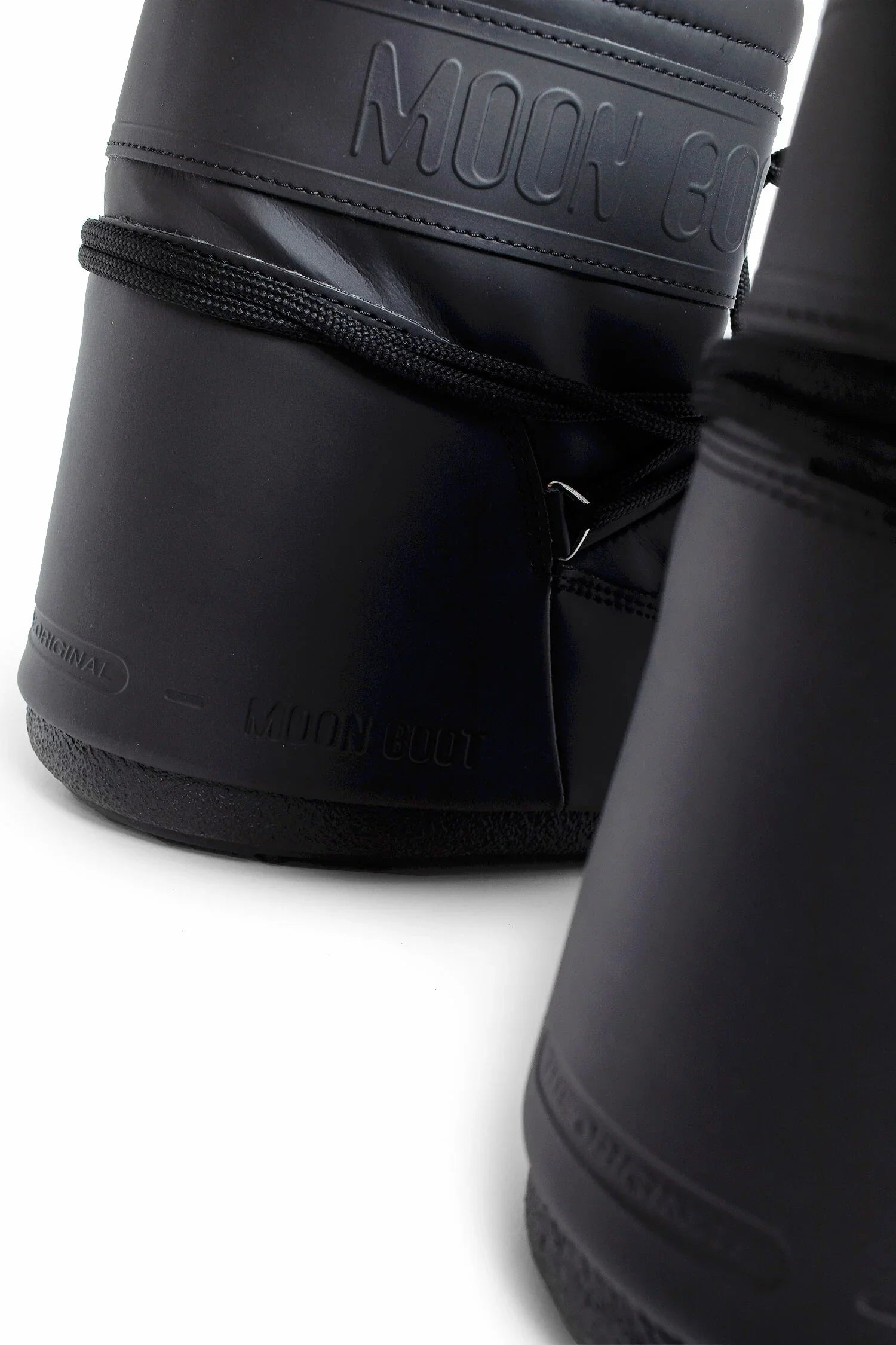 MOON BOOT UNISEX BLACK BOOTS - Antonioli.eu