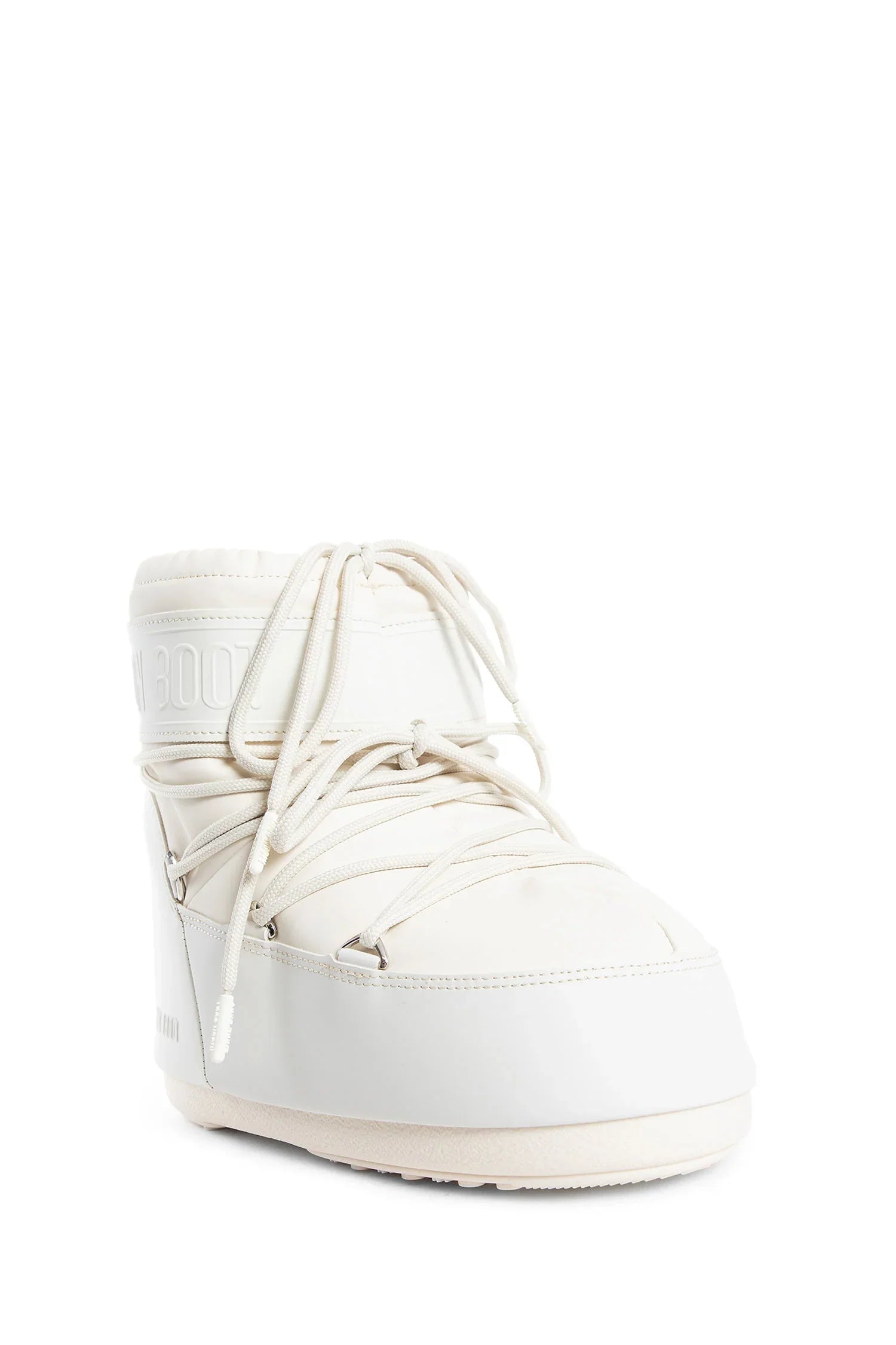 MOON BOOT UNISEX WHITE BOOTS - Antonioli.eu