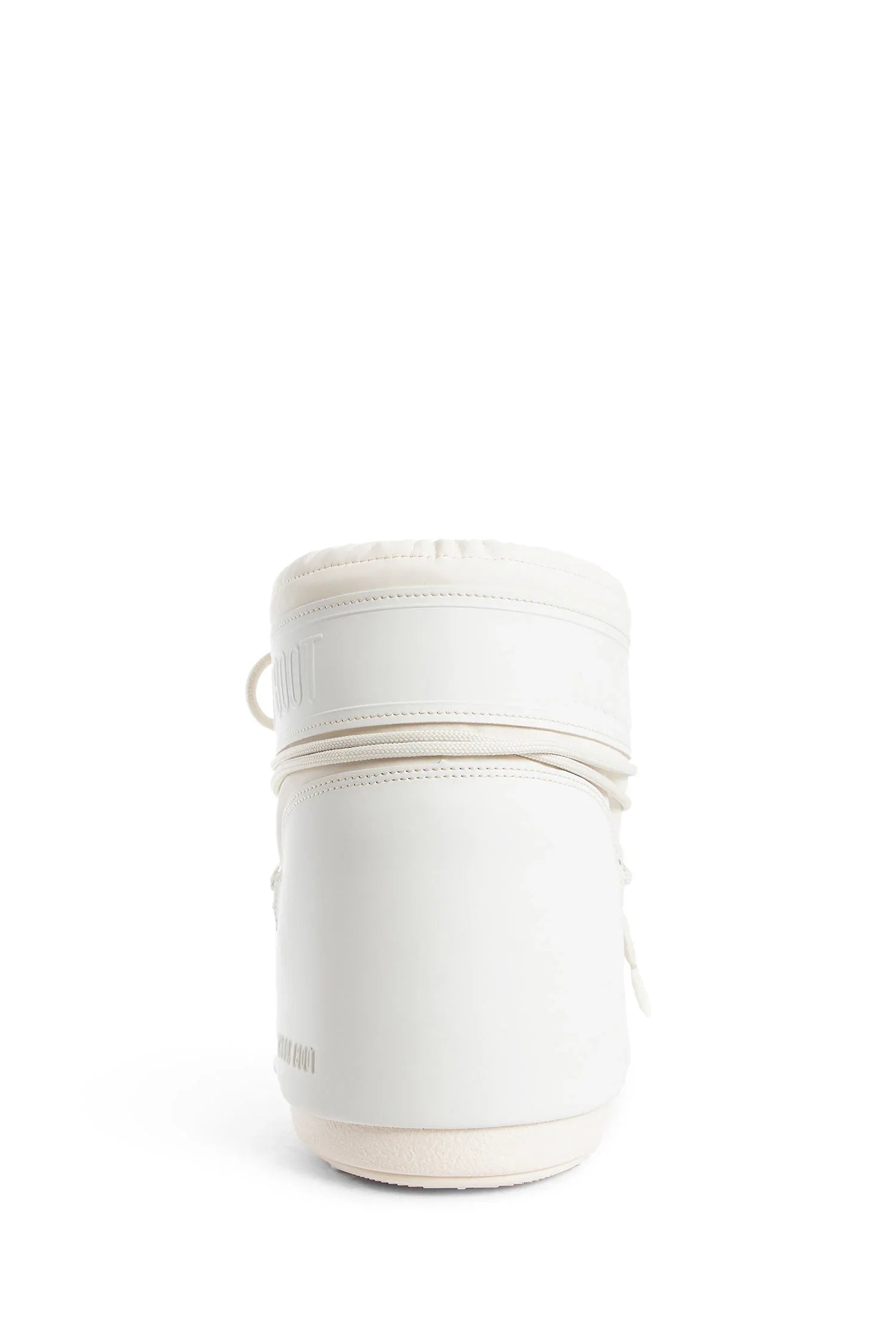 MOON BOOT UNISEX WHITE BOOTS - Antonioli.eu