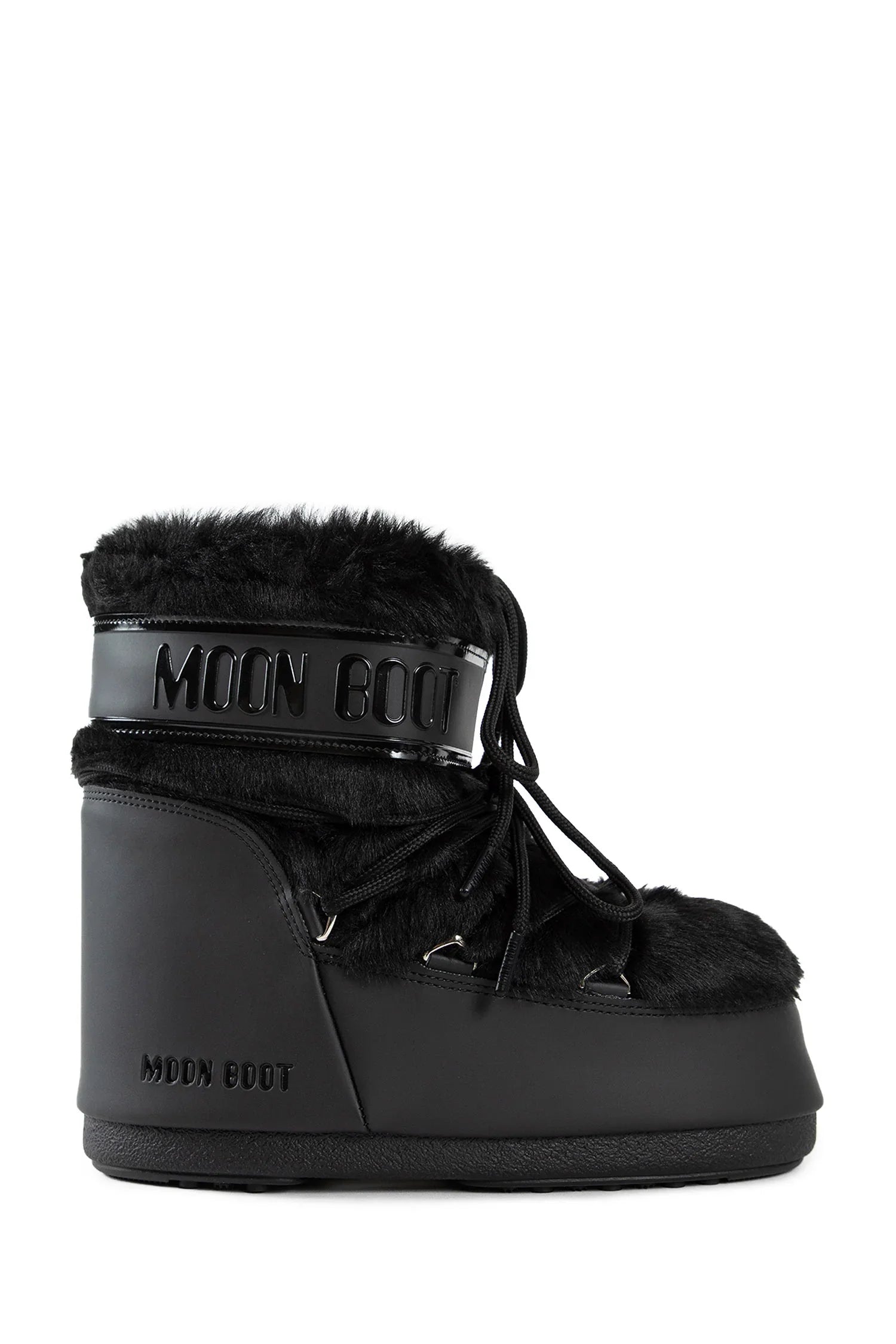 MOON BOOT UNISEX BLACK BOOTS - Antonioli.eu