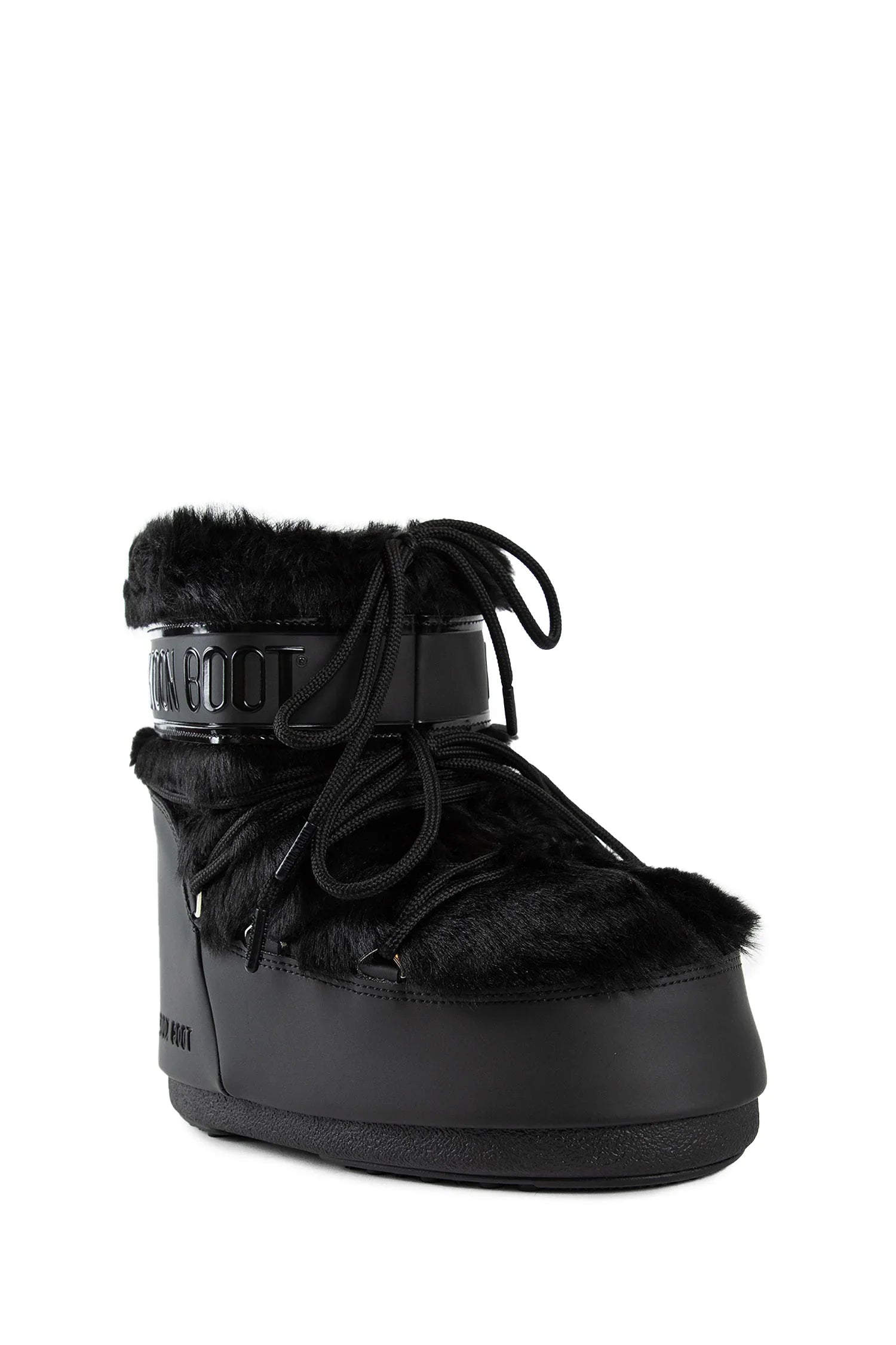 MOON BOOT UNISEX BLACK BOOTS - Antonioli.eu