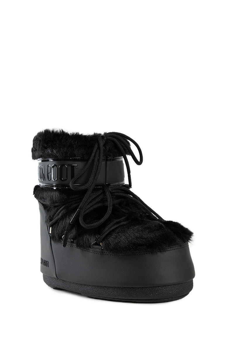 MOON BOOT UNISEX BLACK BOOTS - Antonioli.eu