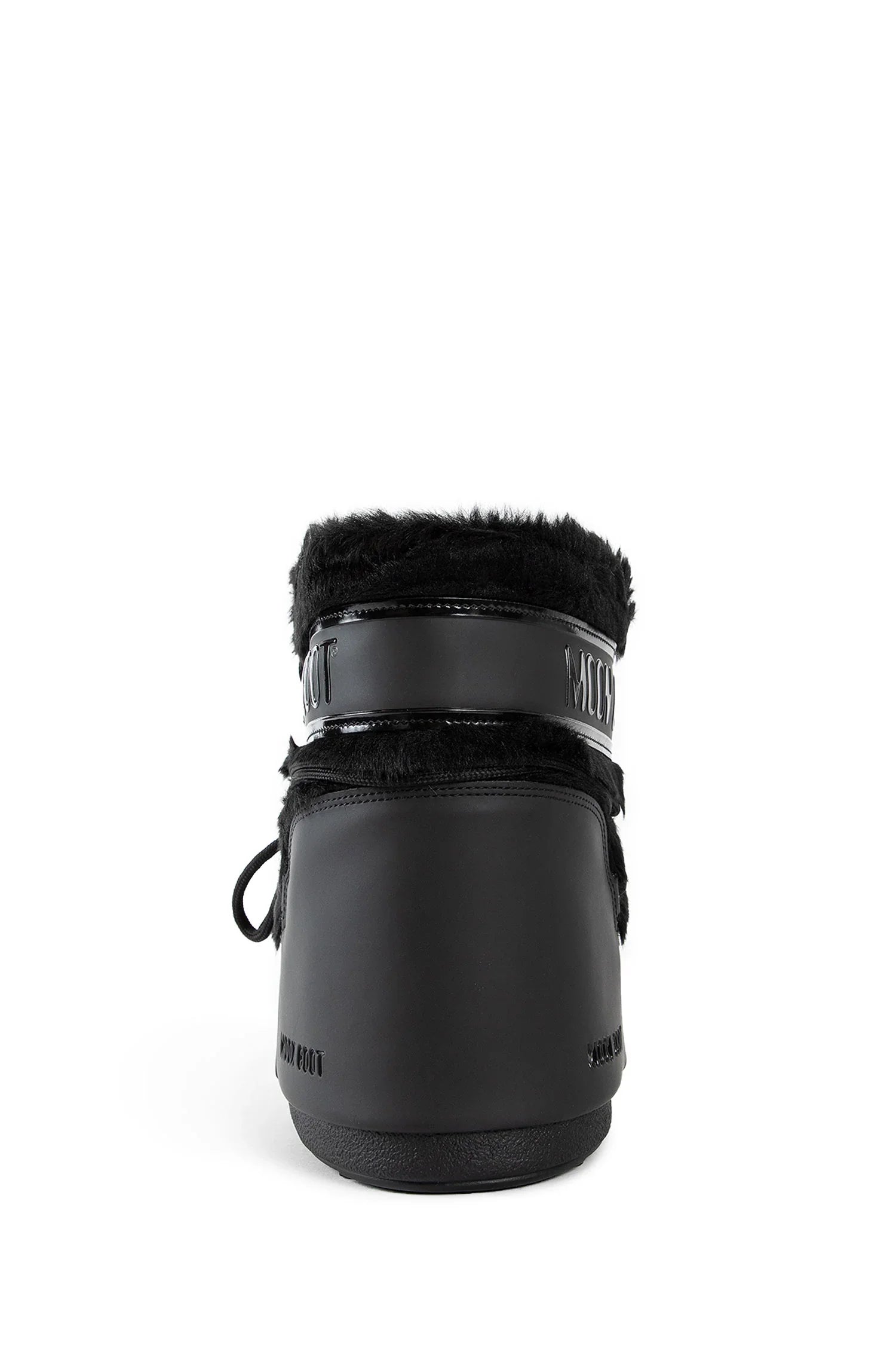 MOON BOOT UNISEX BLACK BOOTS - Antonioli.eu