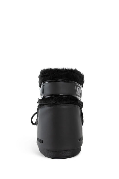 MOON BOOT UNISEX BLACK BOOTS - Antonioli.eu