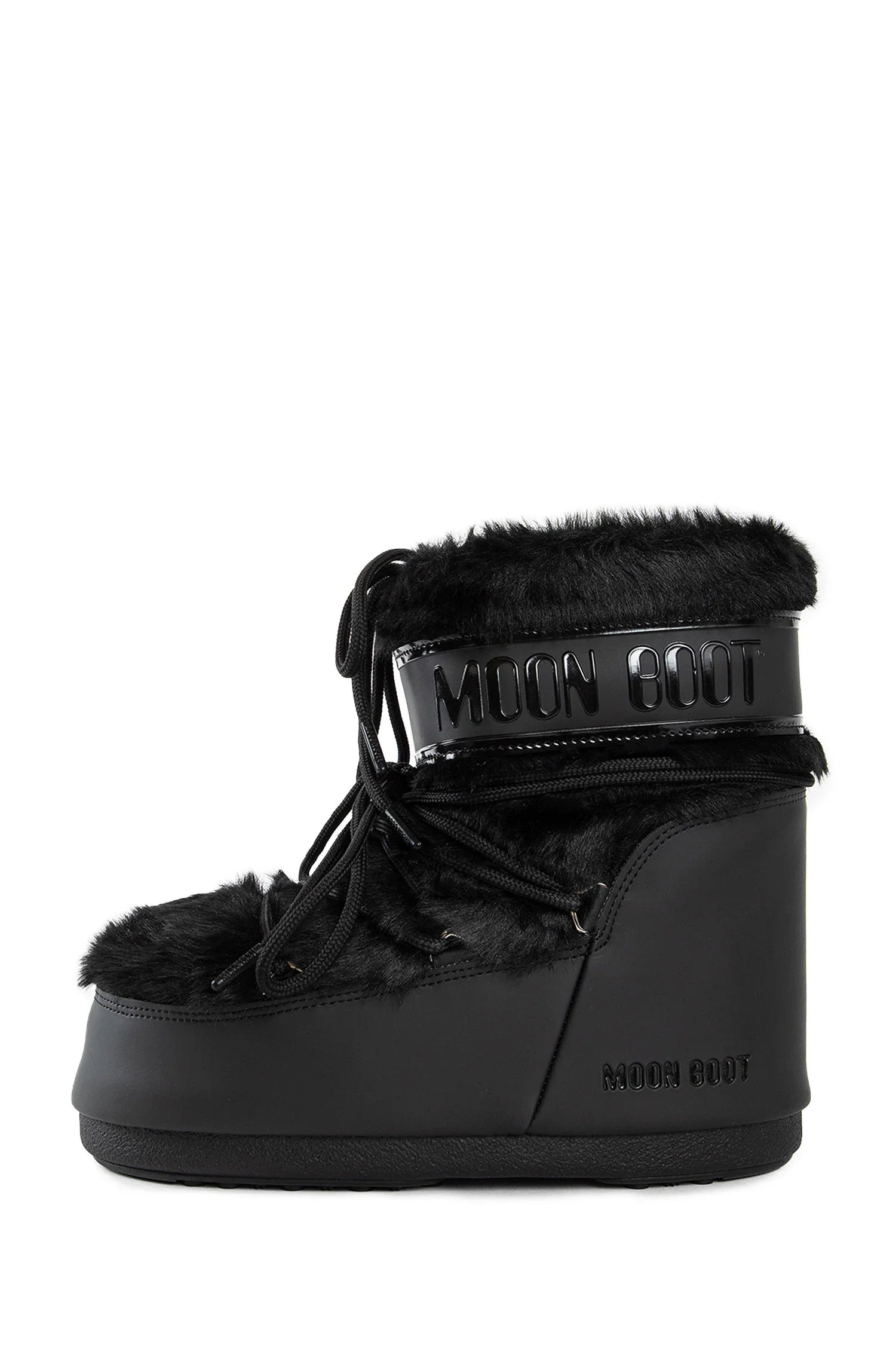 MOON BOOT UNISEX BLACK BOOTS - Antonioli.eu