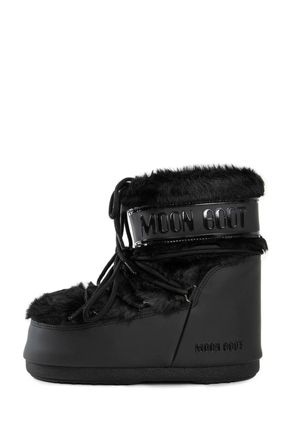 MOON BOOT UNISEX BLACK BOOTS - Antonioli.eu