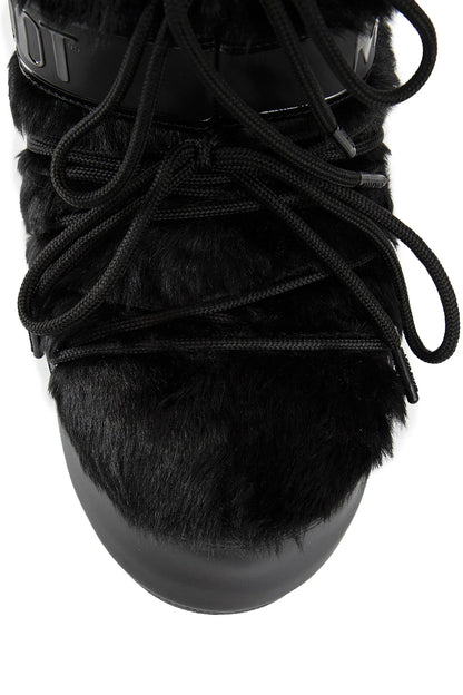 MOON BOOT UNISEX BLACK BOOTS - Antonioli.eu
