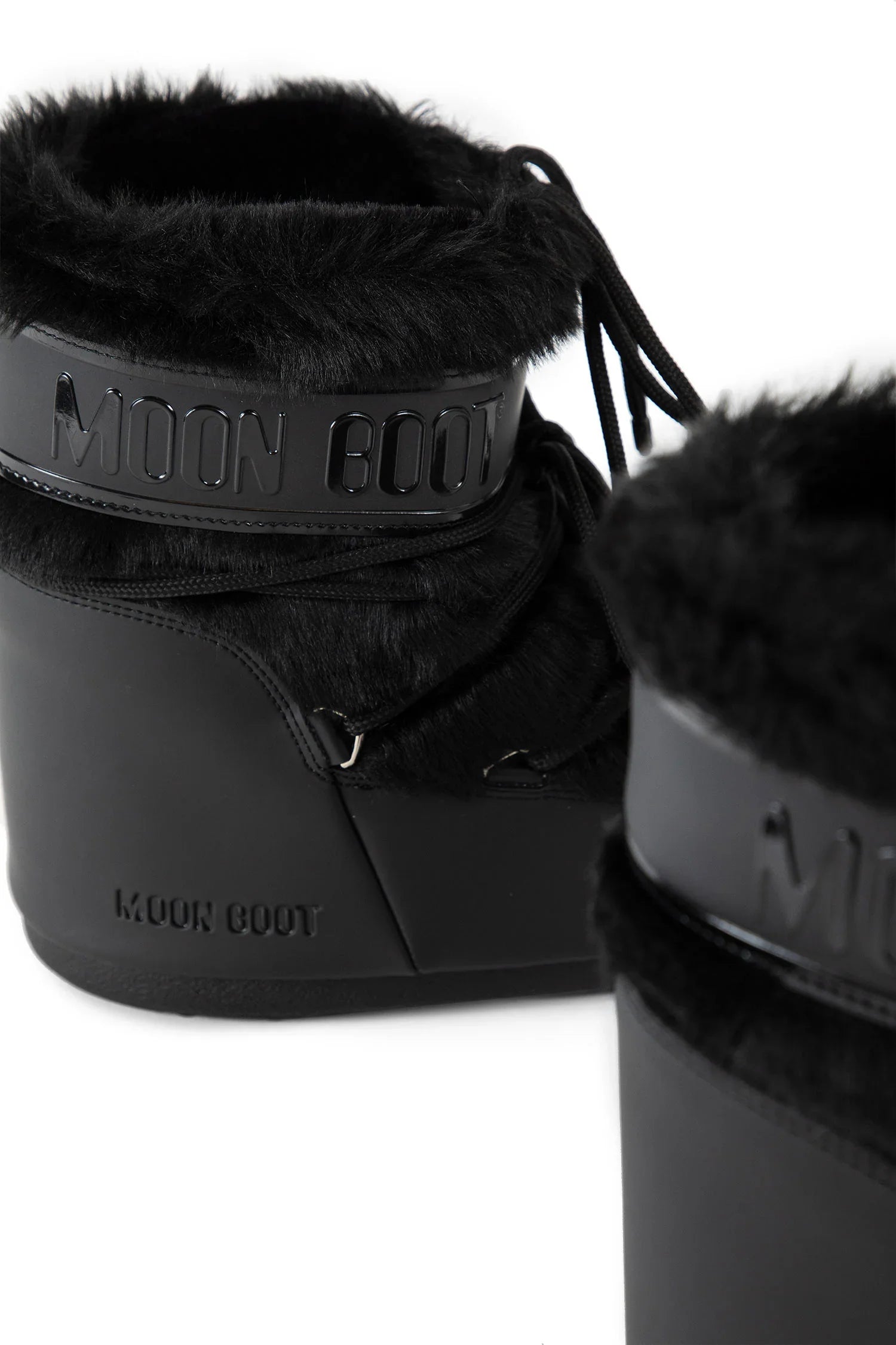 MOON BOOT UNISEX BLACK BOOTS - Antonioli.eu