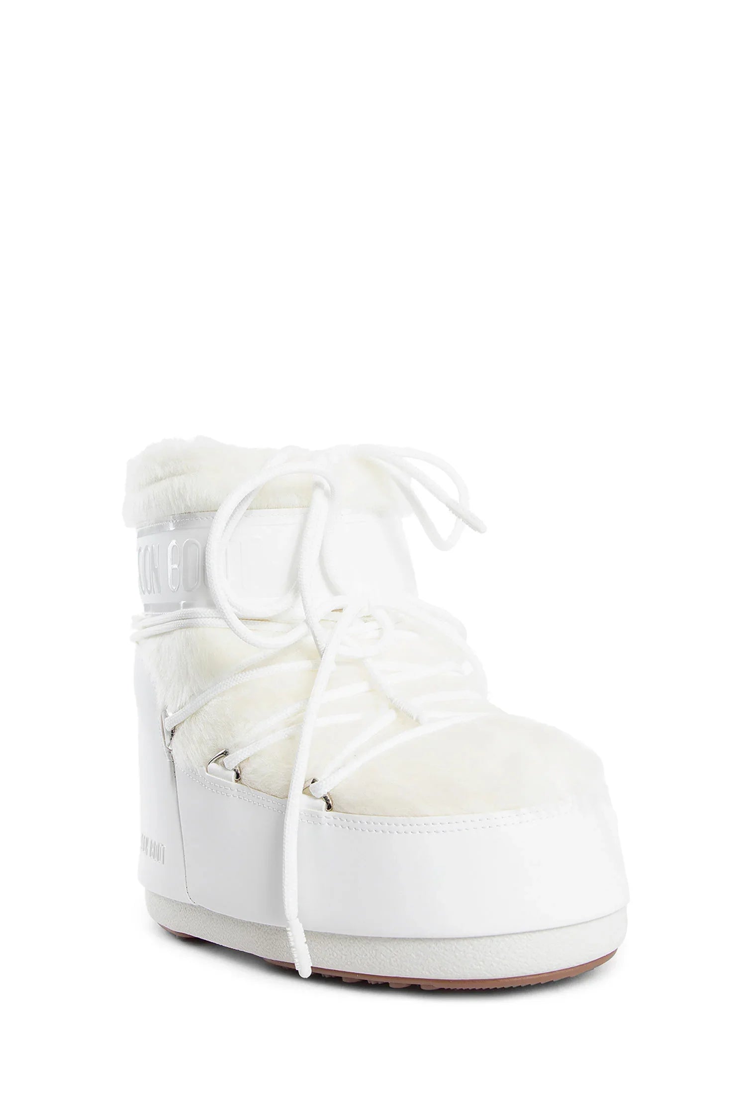 MOON BOOT UNISEX WHITE BOOTS - Antonioli.eu