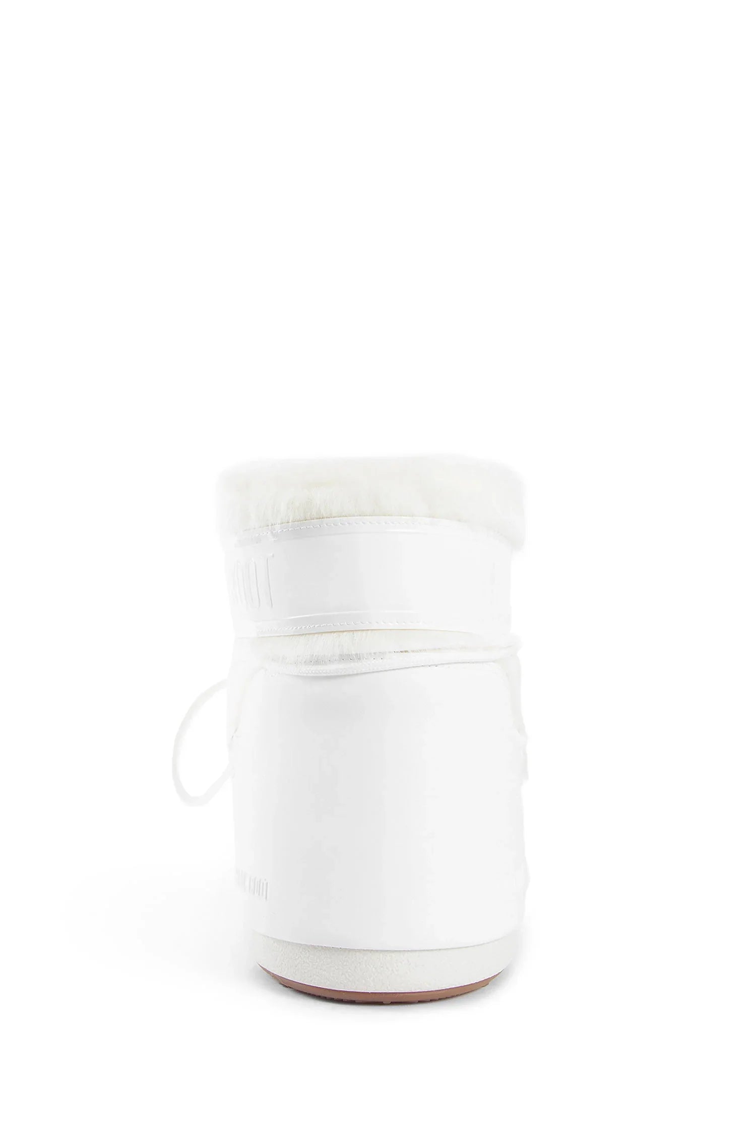 MOON BOOT UNISEX WHITE BOOTS - Antonioli.eu